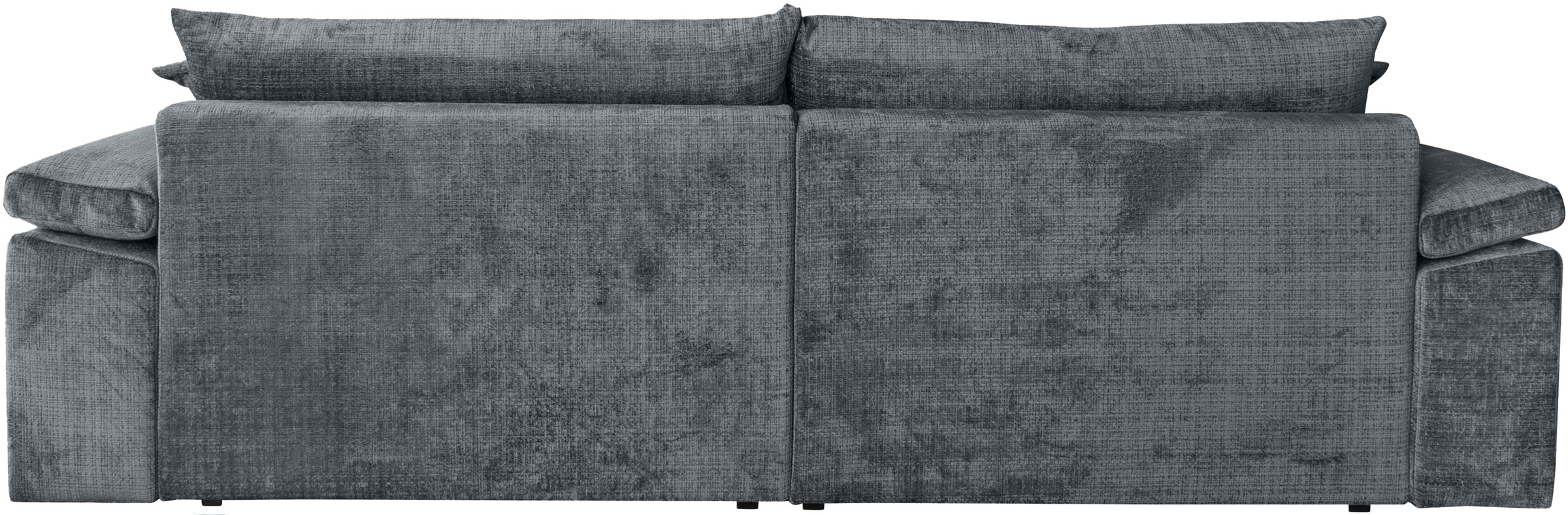 Home affaire Big-Sofa »Soft&Cosy XXL, B: 303 cm«, Mega-Sofa, Cord oder Chenille-Struktur, mit Federkern & 4 Zierkissen
