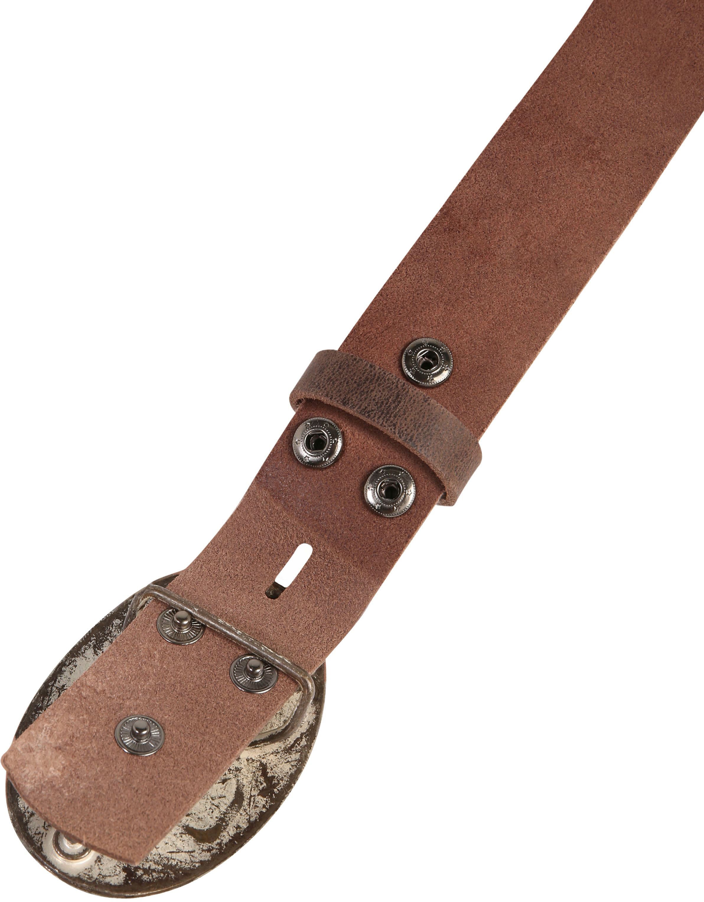 Rettungsring Gürtel Ledergürtel mit Koppelschließe