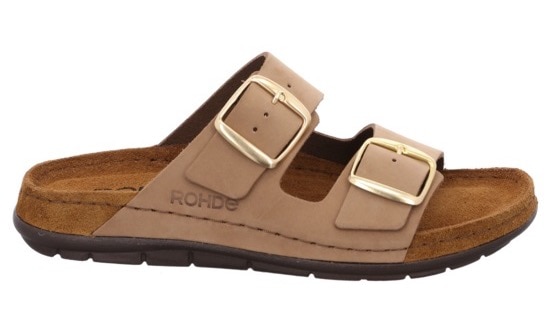 Rohde Pantolette »Rodigo-D«, Sommerschuh, Schlappen, Hausschuh mit Schnallenverschlüsse
