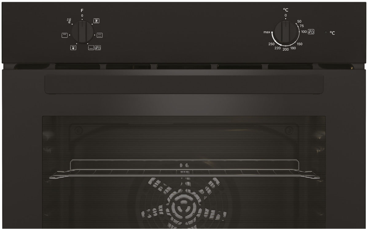 Privileg Backofen-Set »PBB52HR0K« Hydrolyse Einfache Reinigung mit Wasserdampf mit Hydrolyse