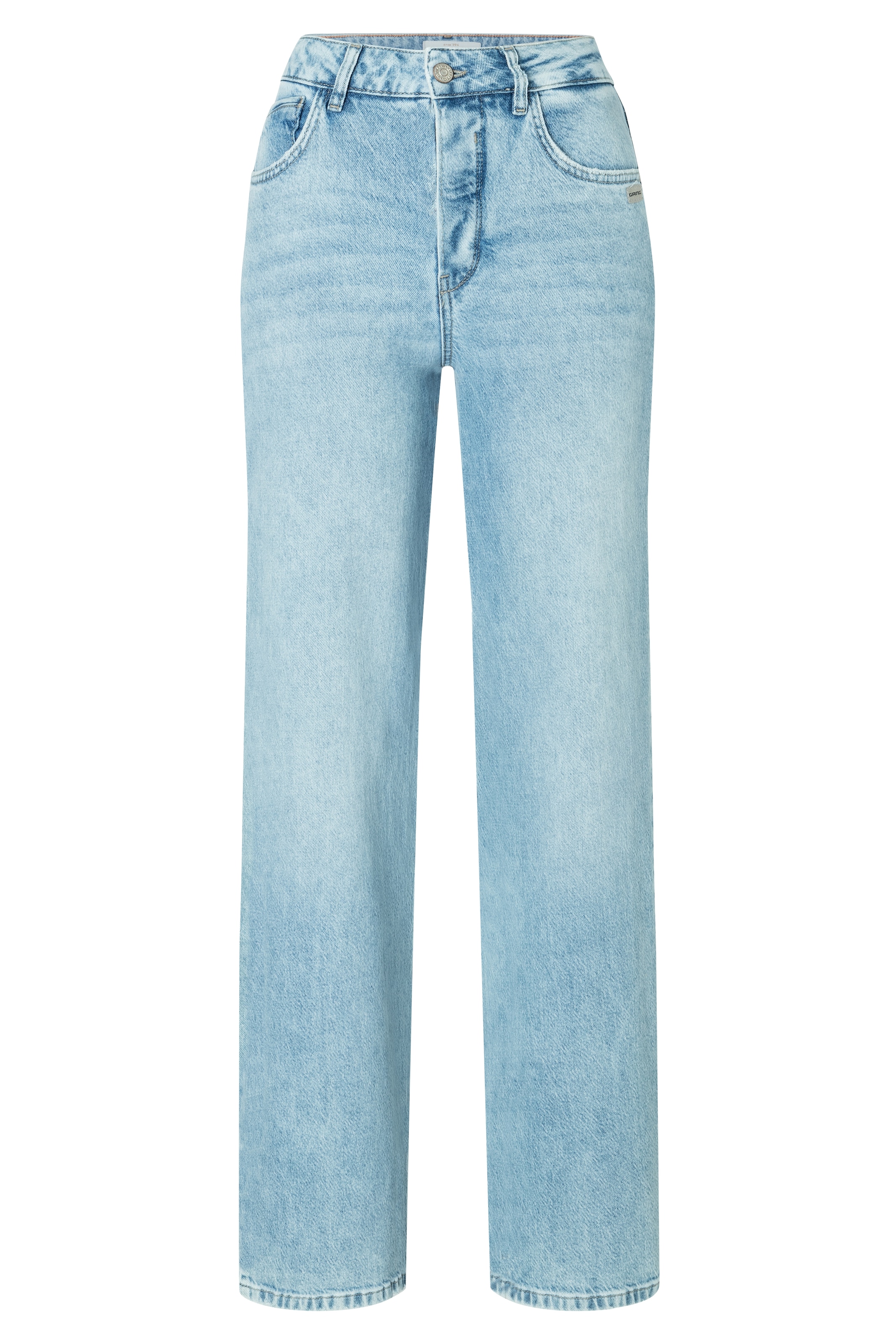GANG Straight-Jeans »94JUL SLIT«, mit Schlitz