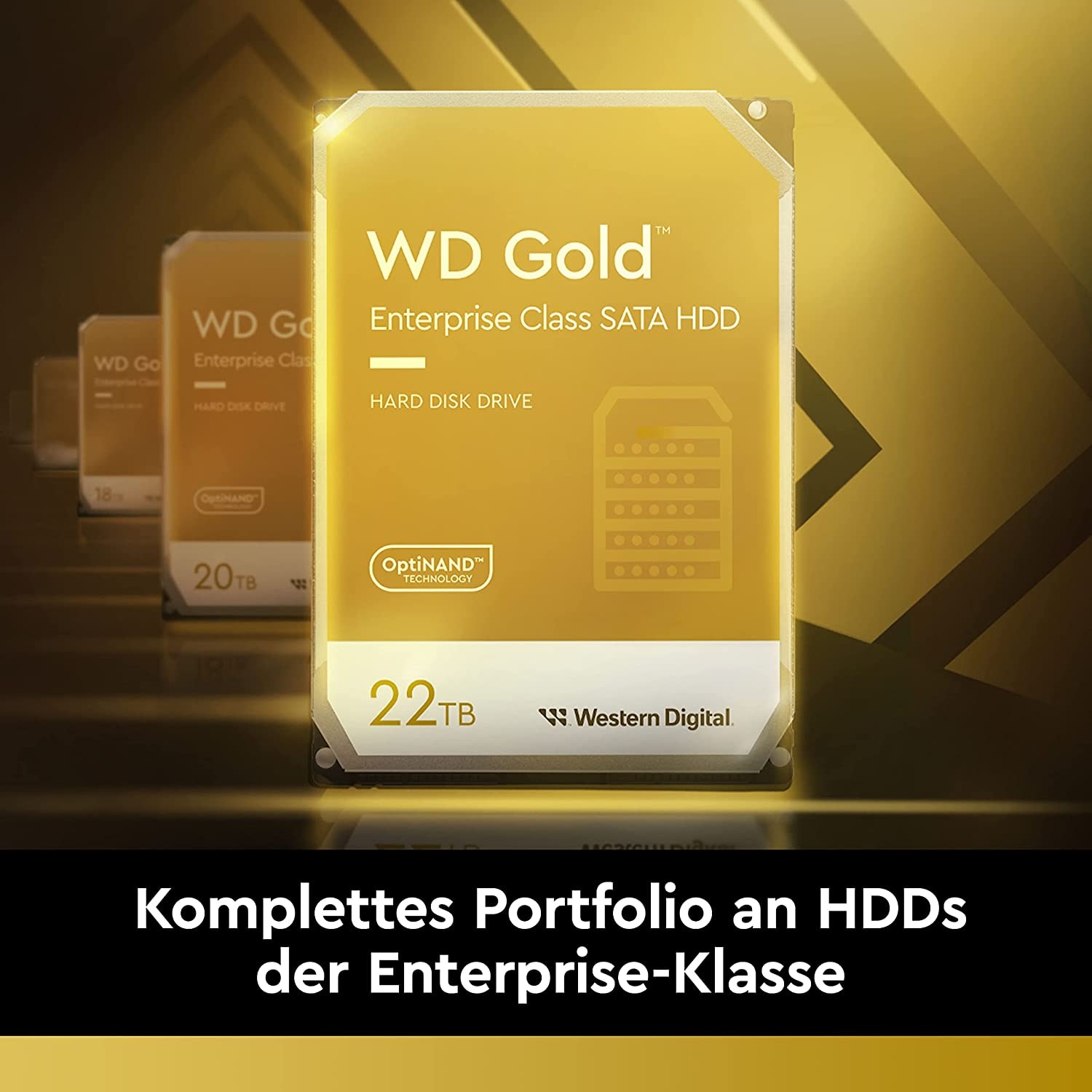 Western Digital HDD-Festplatte »WD Gold HA750«, 3,5 Zoll, Anschluss SATA III