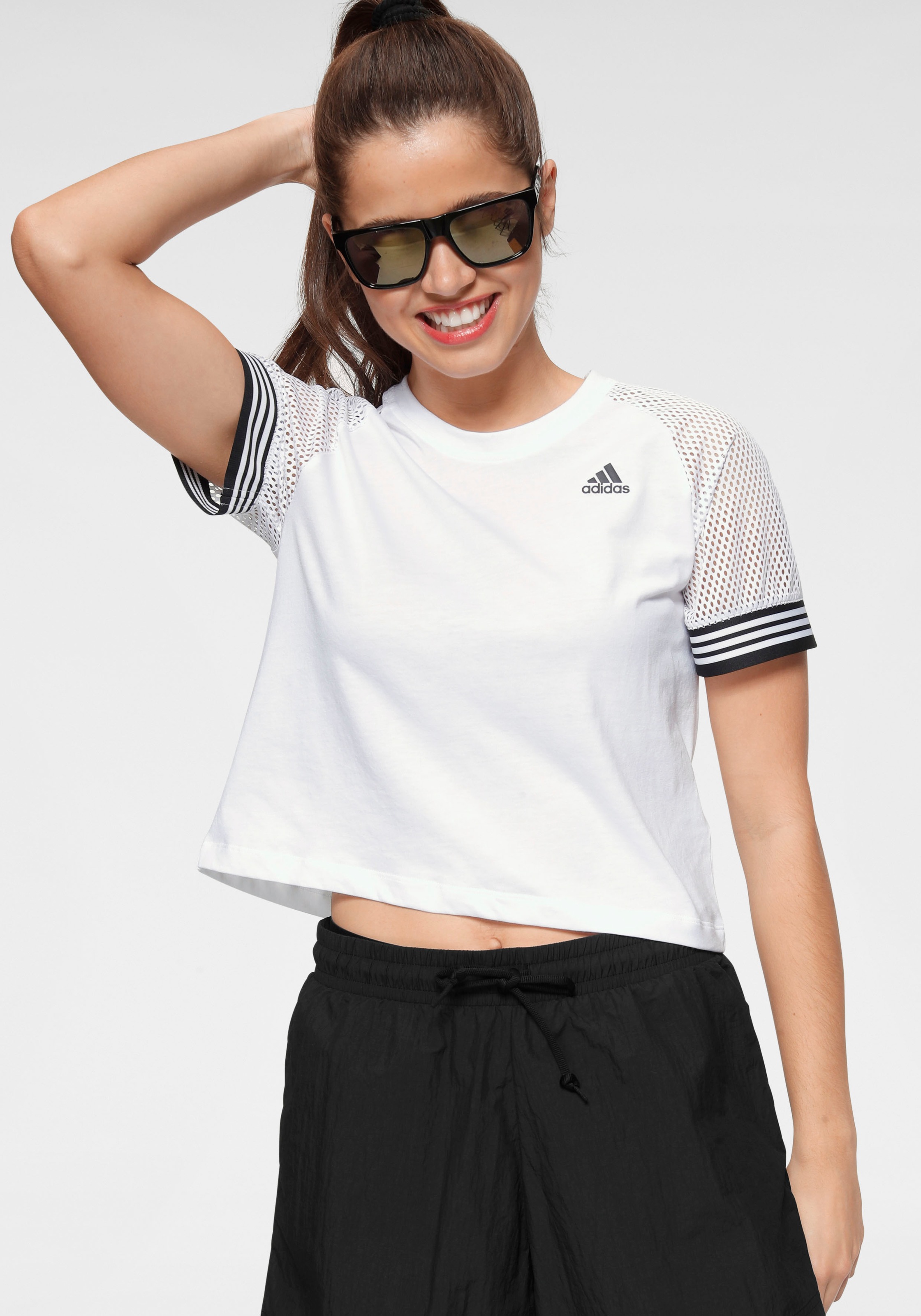 adidas ringer tee womens