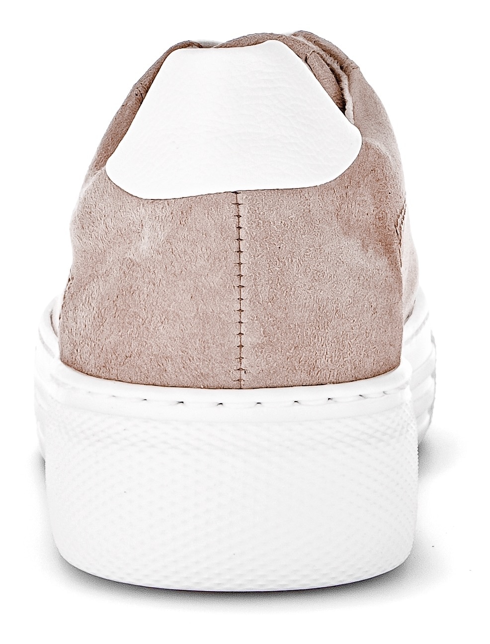 Gabor Plateausneaker »FLORENZ«, Freizeitschuh, Halbschuh, Schnürschuh mit Ziernähten, G-Weite