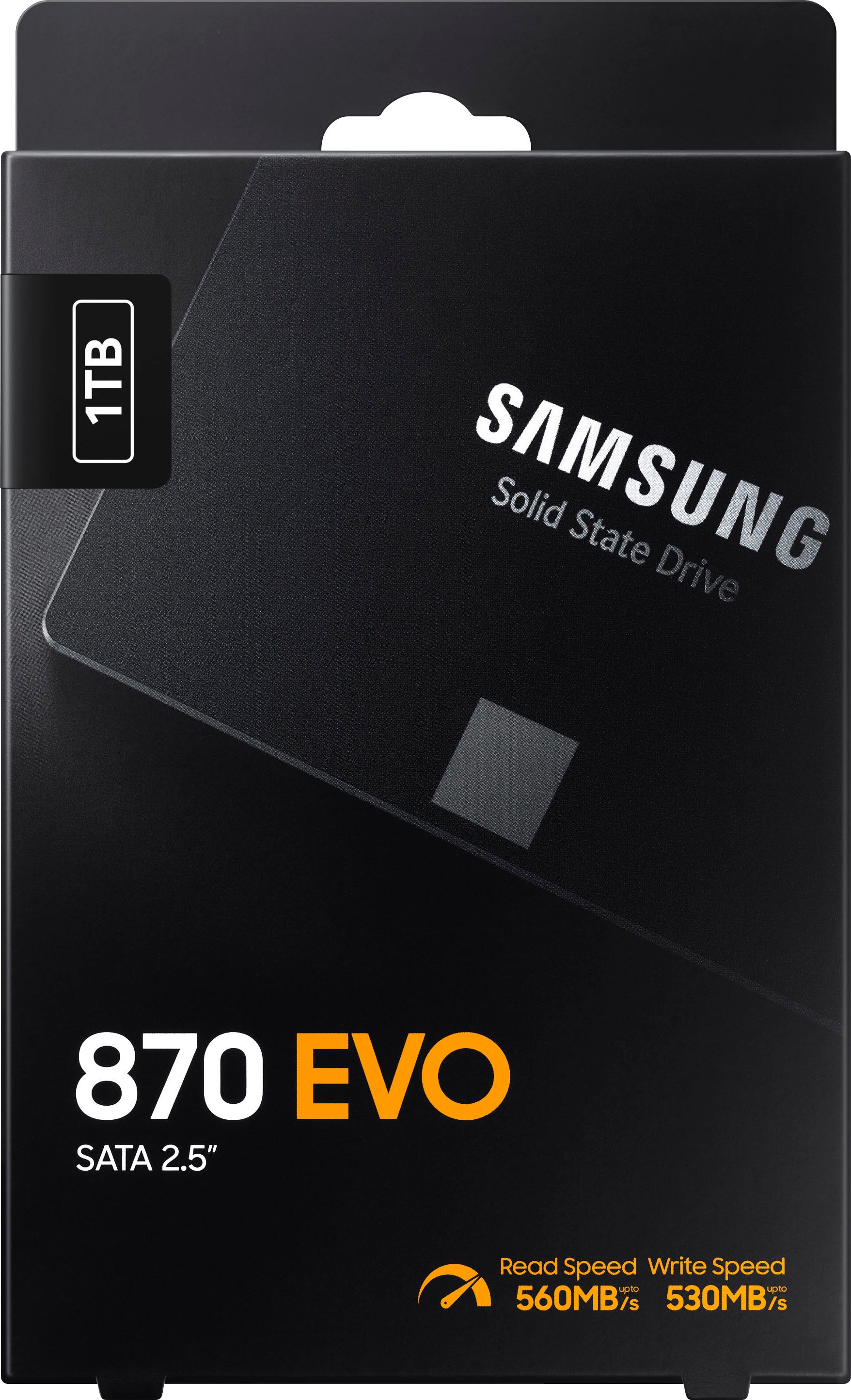 Samsung interne SSD »870 EVO«, 2,5 Zoll, Anschluss SATA III