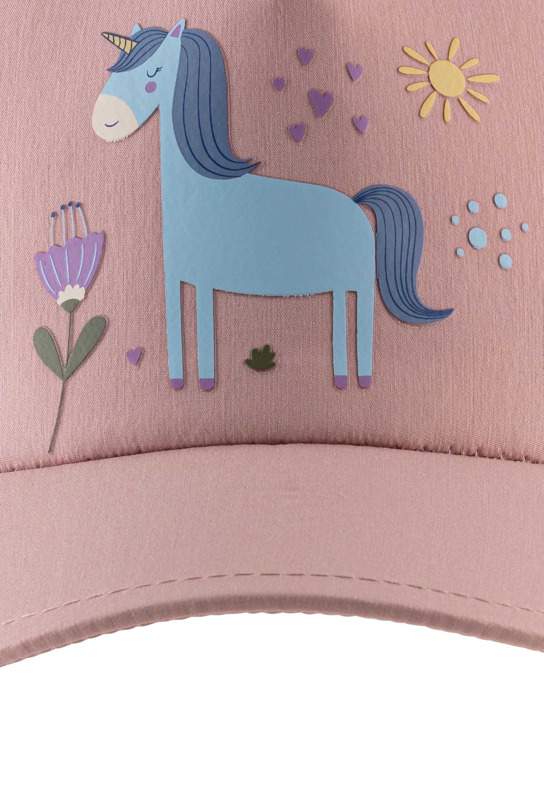 Sterntaler® Schirmmütze »Basecap Einhorn«