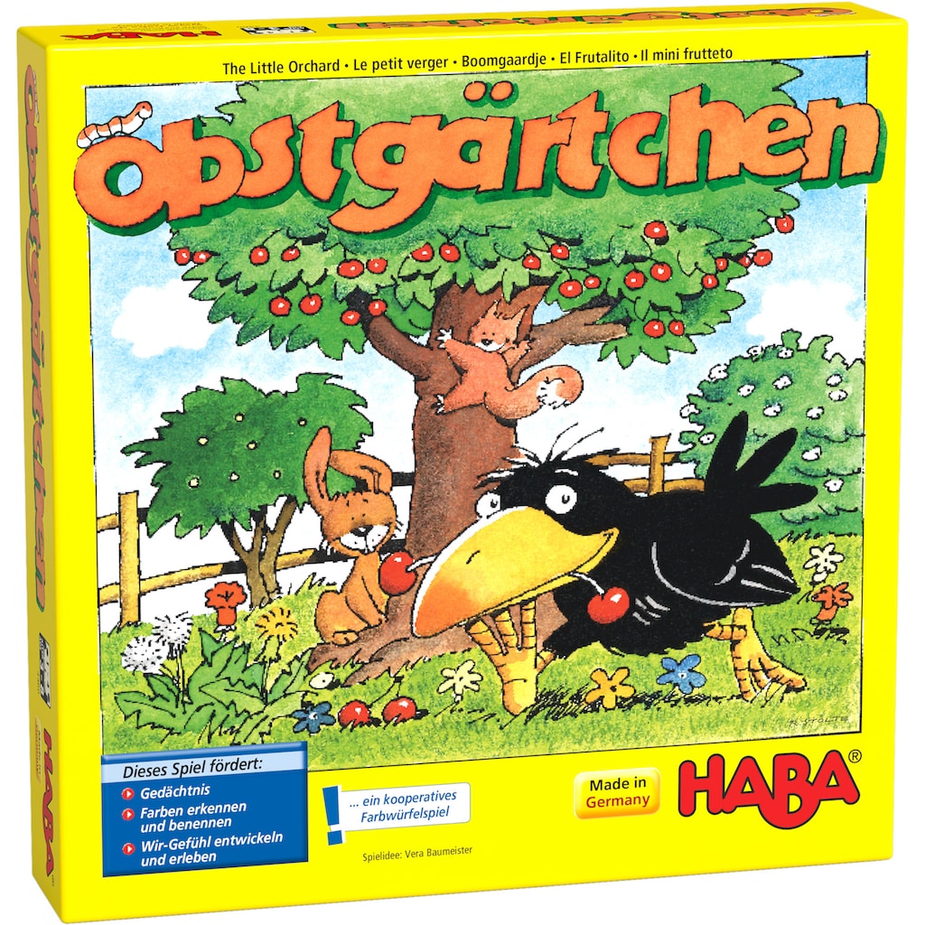 Haba Spiel »Obstgärtchen«, Made in Germany