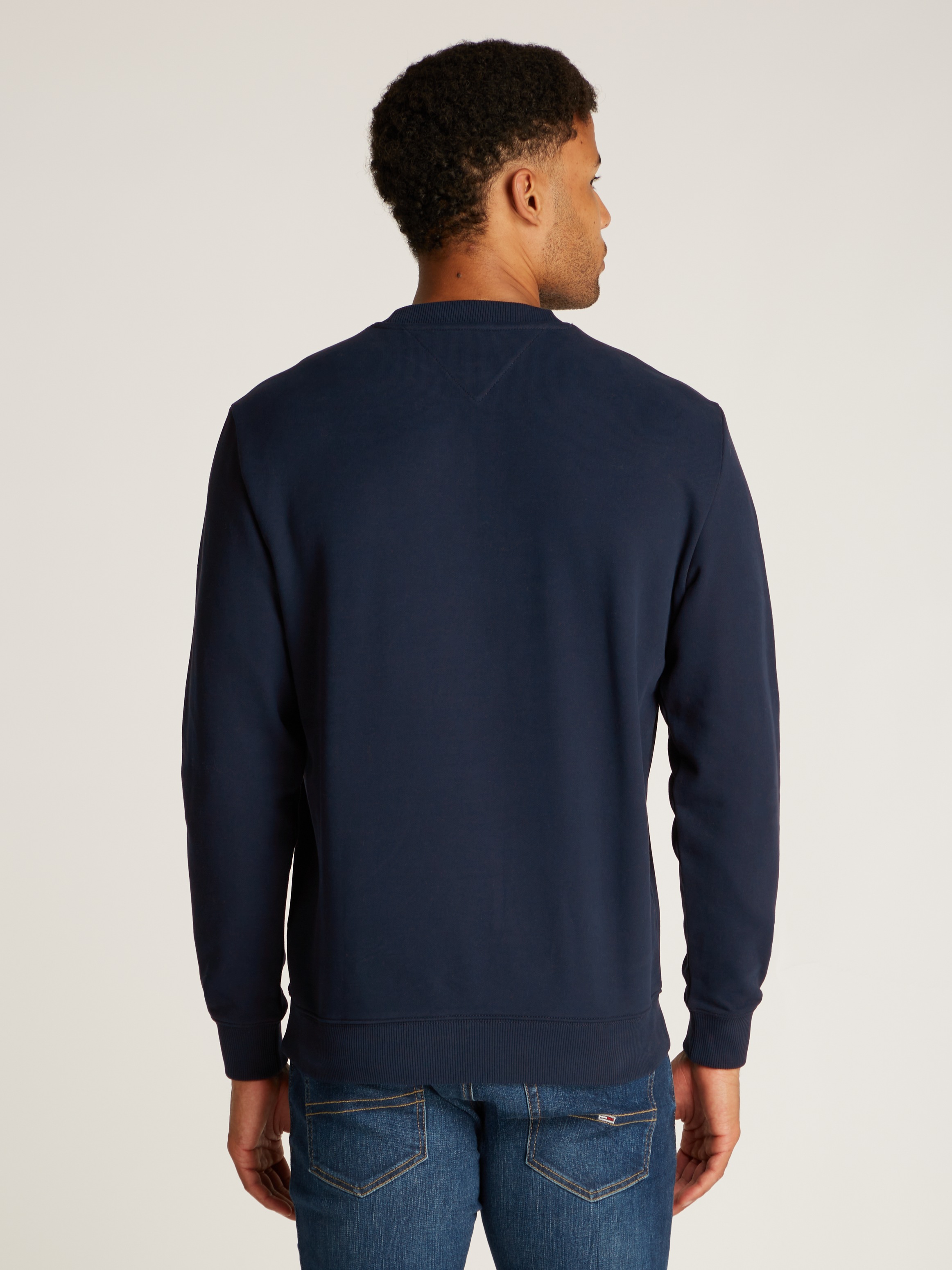 Tommy Jeans Plus Sweatshirt »TJM REG ENTRY GRAPHIC CREW EXT«, in Großen Größen, Logodruck