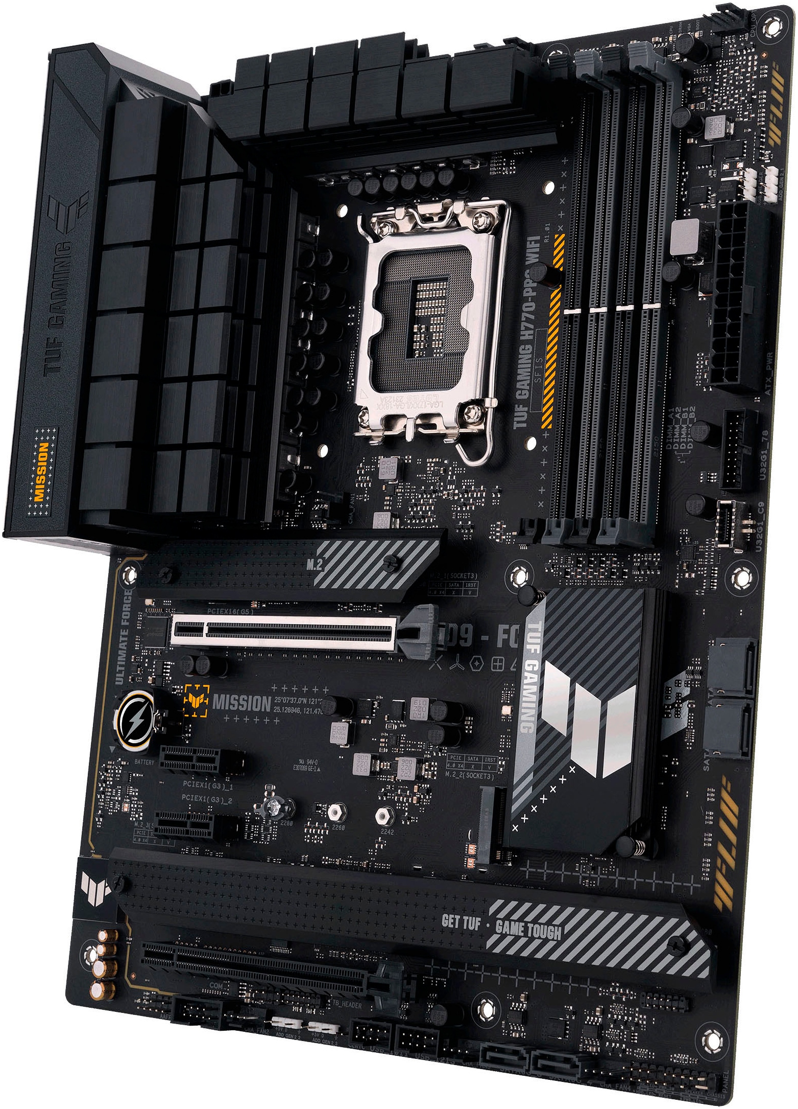 Asus Mainboard »TUF GAMING H770-PRO WIFI«