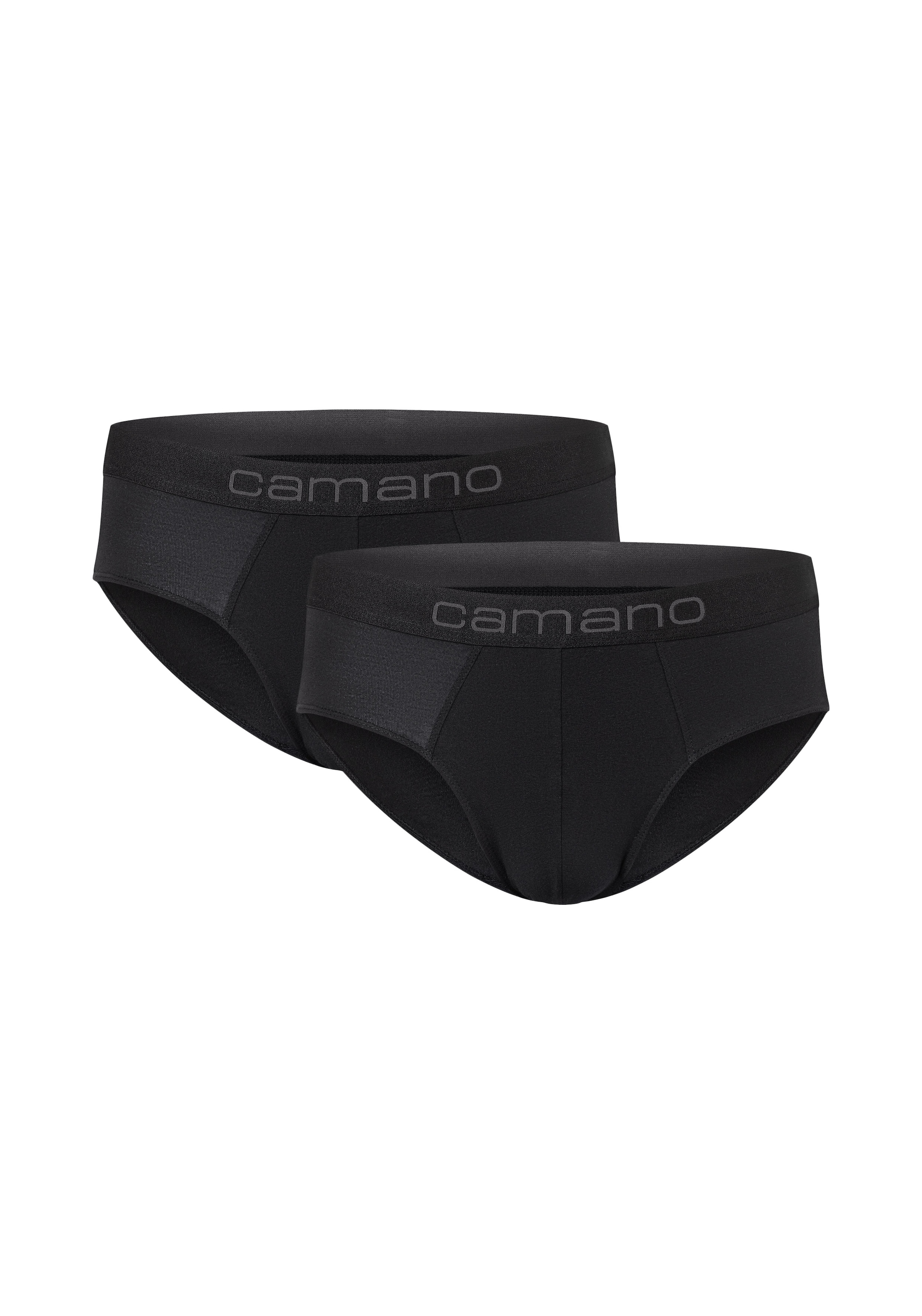 Camano Slip »comfort« 6er Pack,  mit elastischem Logobund