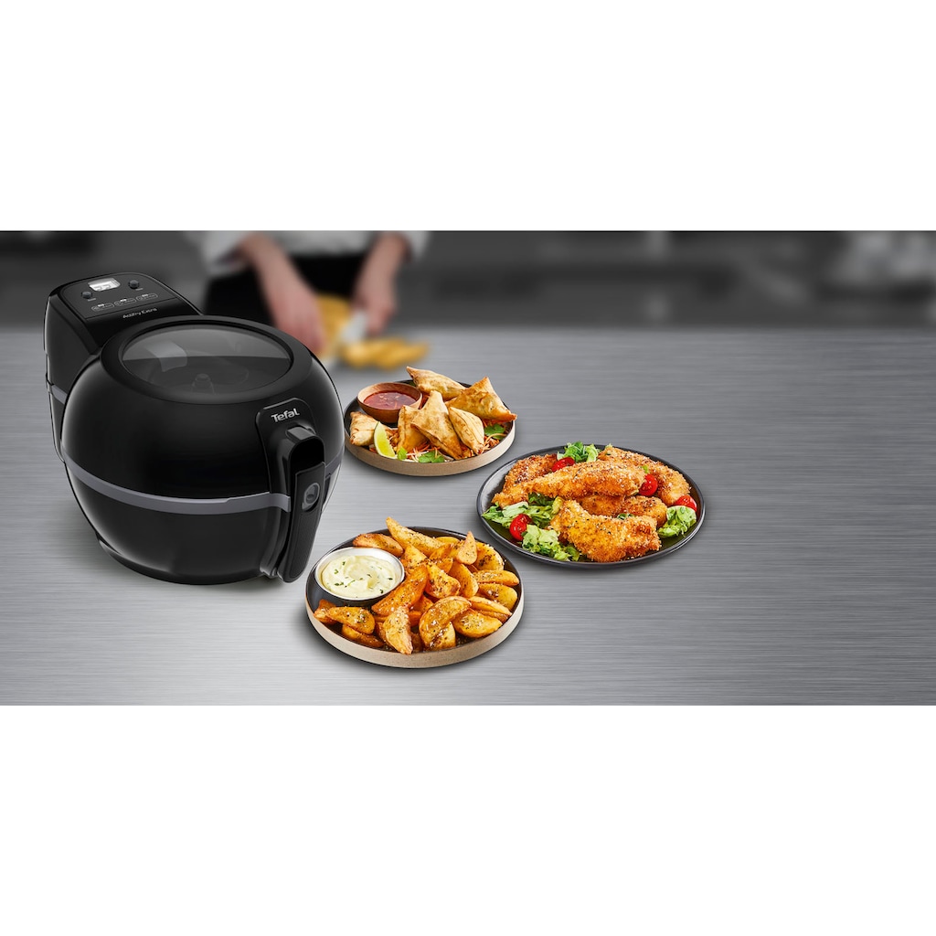 Tefal Heißluftfritteuse »FZ7228 ActiFry Extra«, 1500 W, Fassungsvermögen 1,2 kg, Timer, geruchsfrei