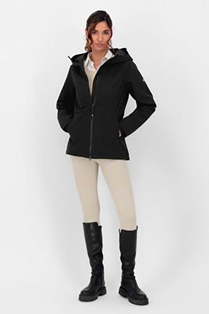 Alife & Kickin Softshelljacke »KANAAKA« mit Kapuze