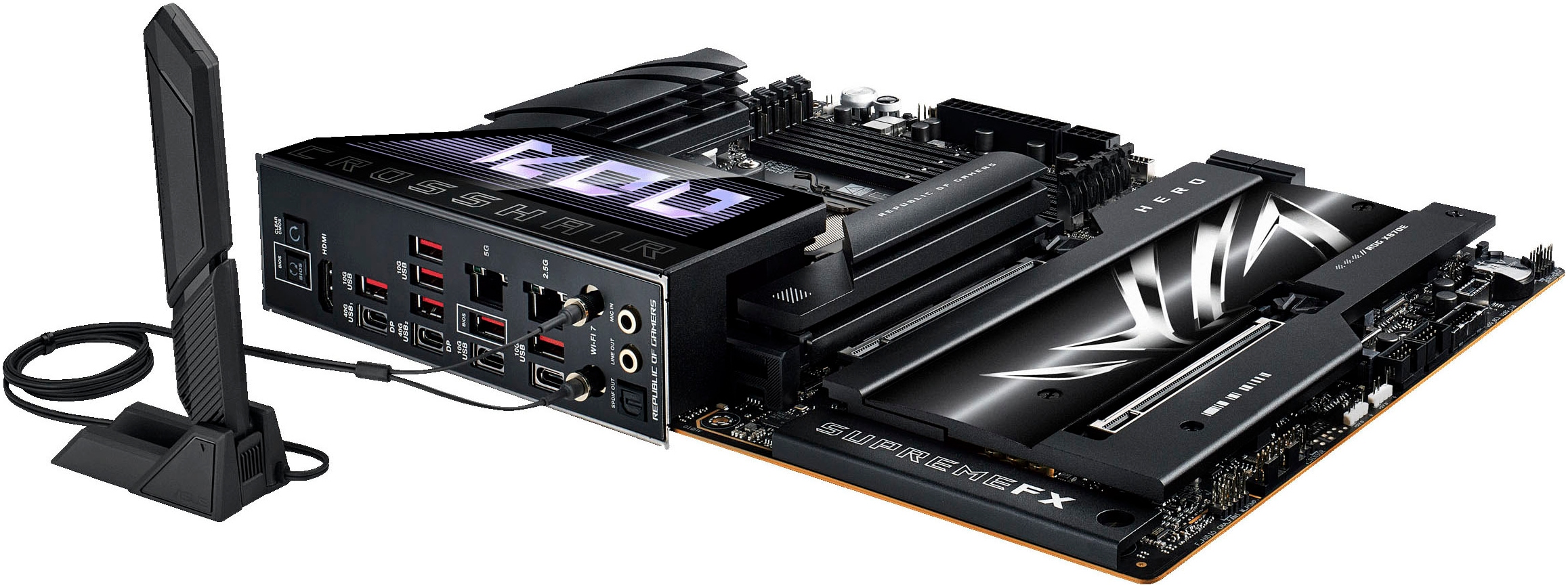 Asus Mainboard »ROG CROSSHAIR X870E HERO«