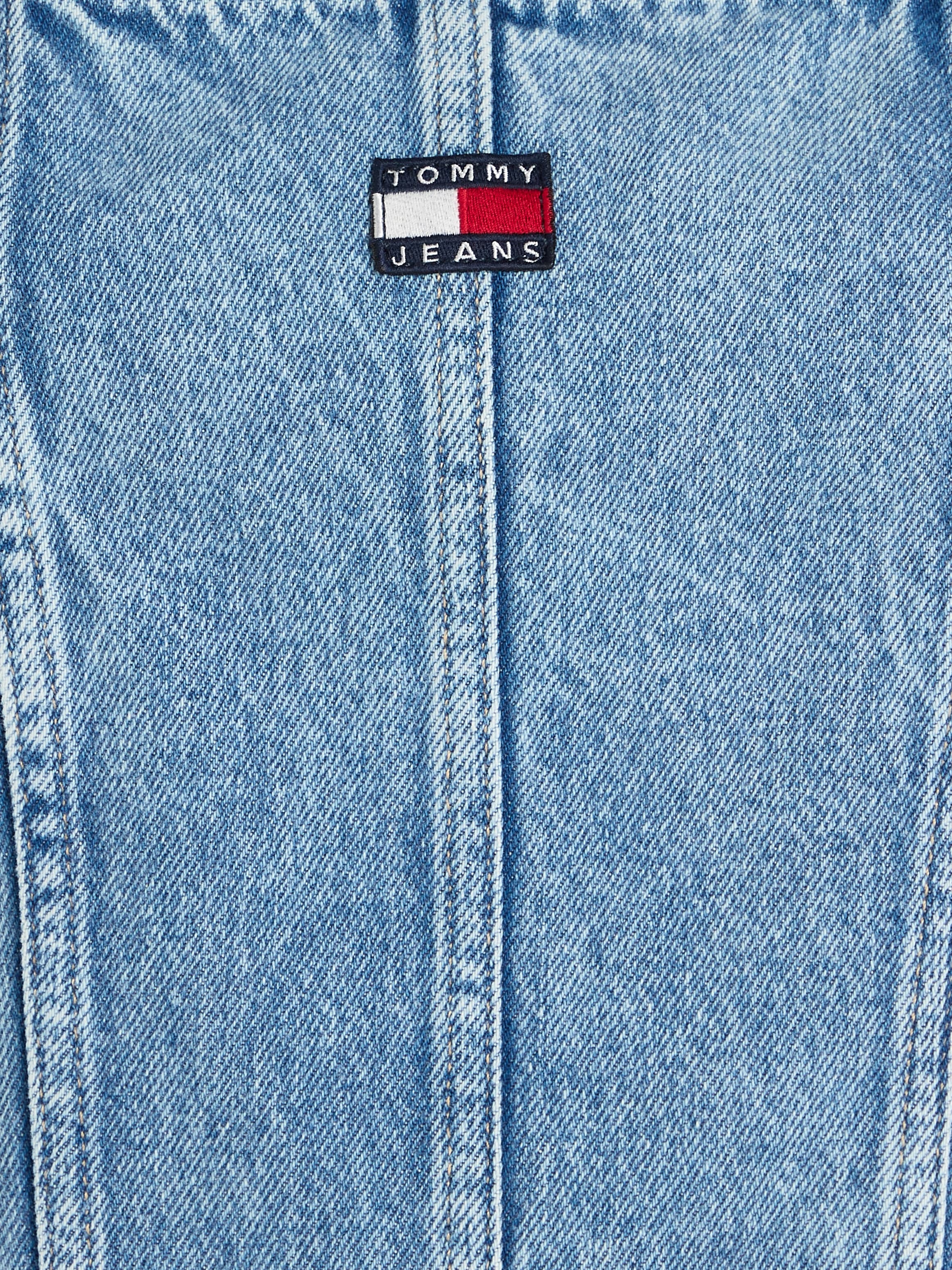 Tommy Jeans Jeanskleid »BUCKLE MINI DRESS DG7012«, mit Tommy Jeans Markenlabel