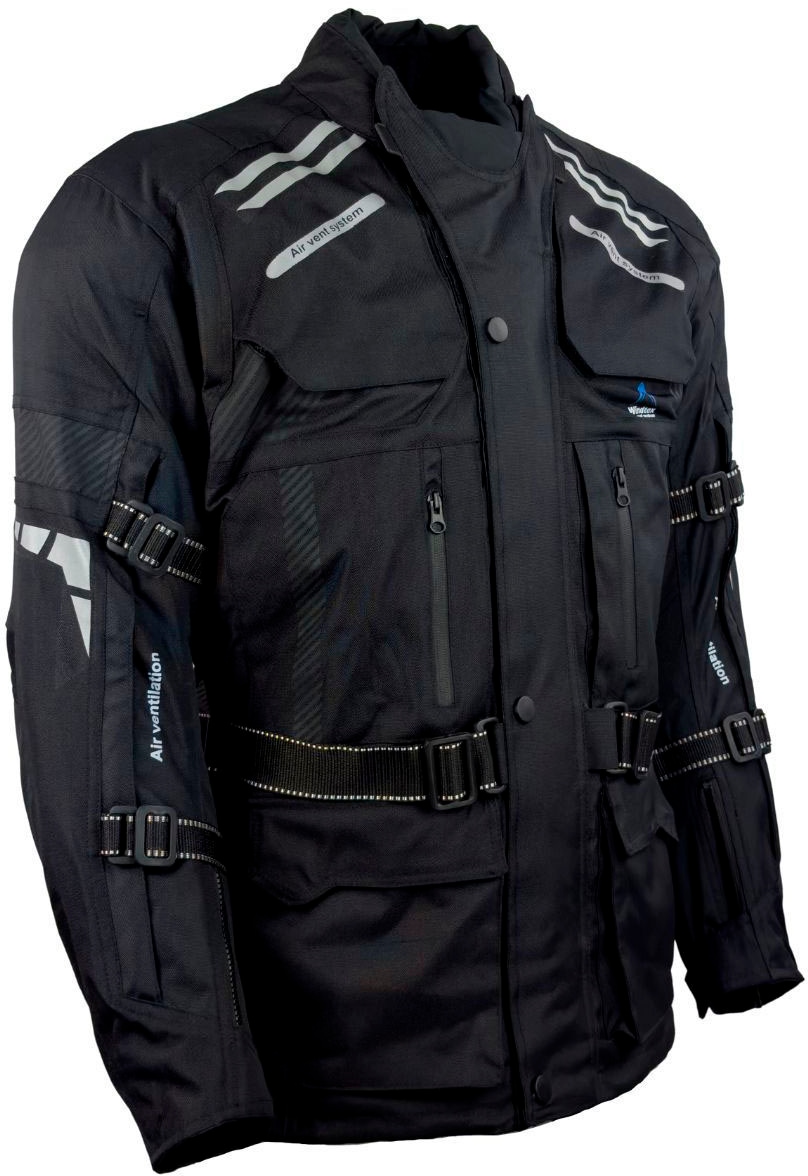 roleff Motorradjacke »Kodra RO«, Mit Sicherheitsstreifen