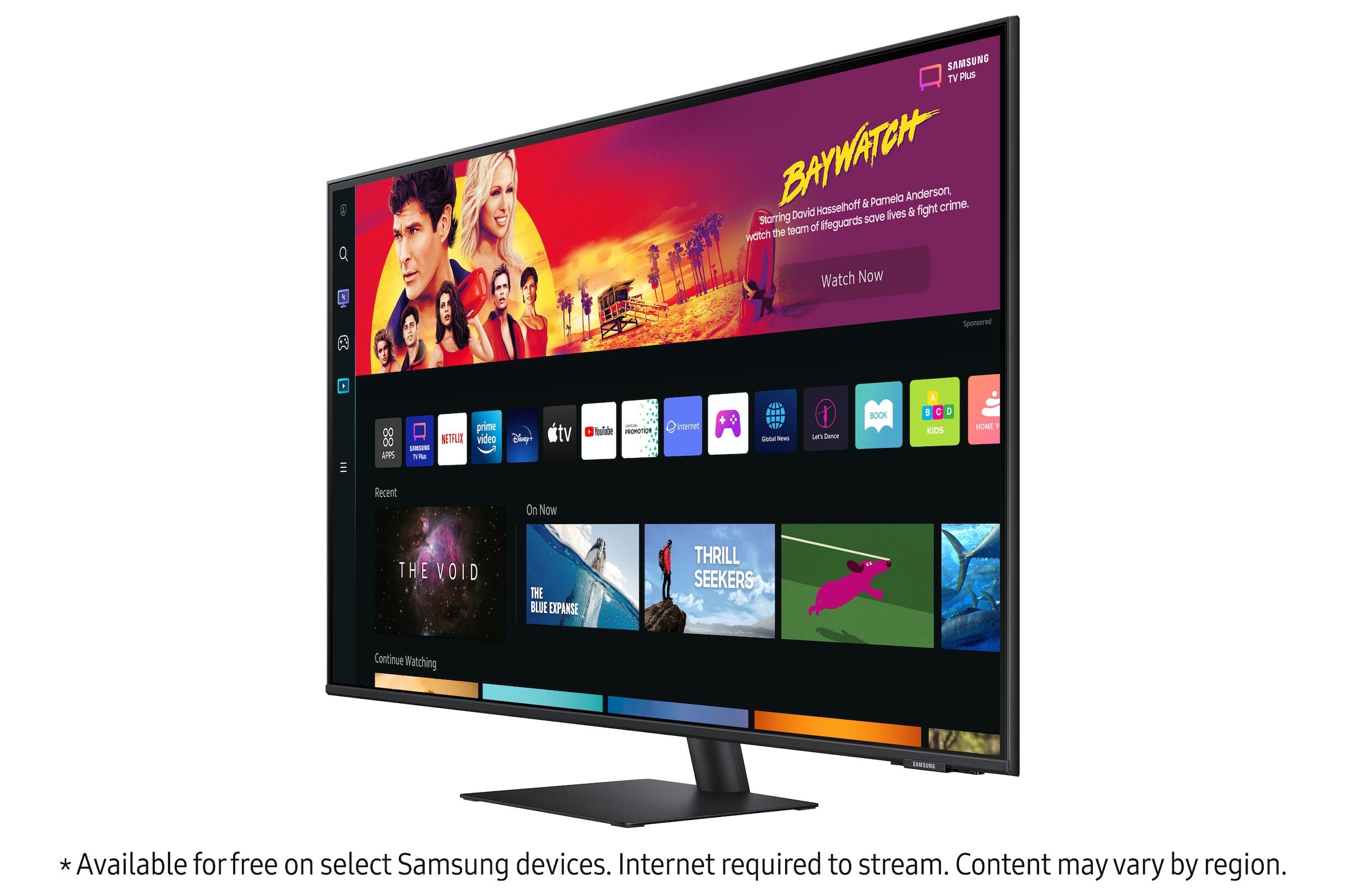 Samsung LED-Monitor »S43BM700UP«, 109,2 cm/43 Zoll, 3840 x 2160 px, 4K Ultra HD, 4 ms Reaktionszeit, 60 Hz