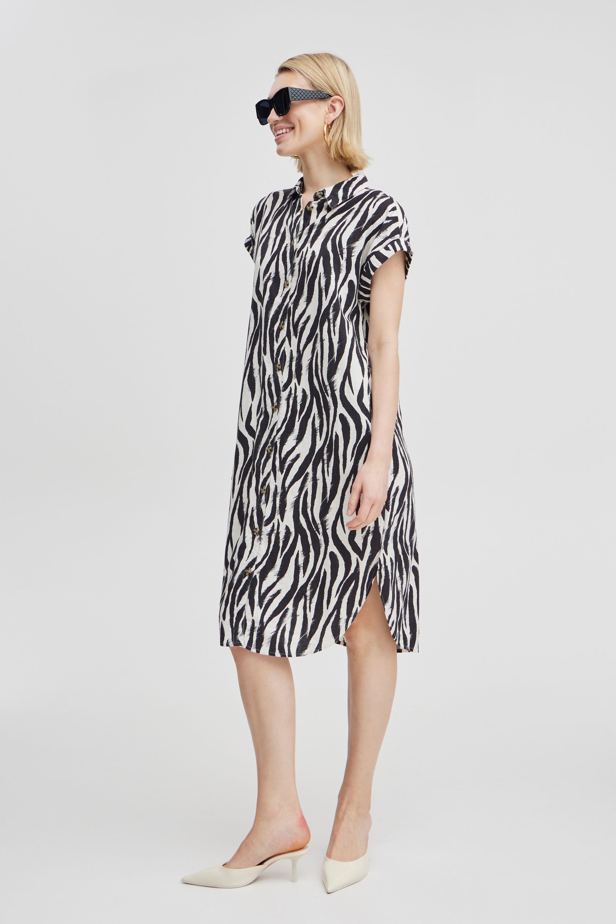 b.young Blusenkleid »Blusenkleid BYAlakka«