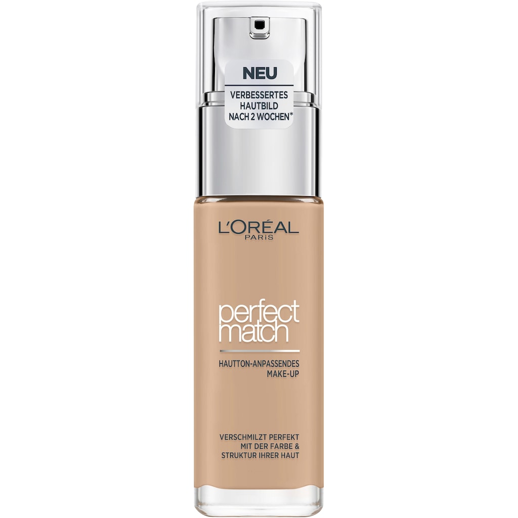 L'ORÉAL PARIS Foundation »Perfect Match Make-Up«