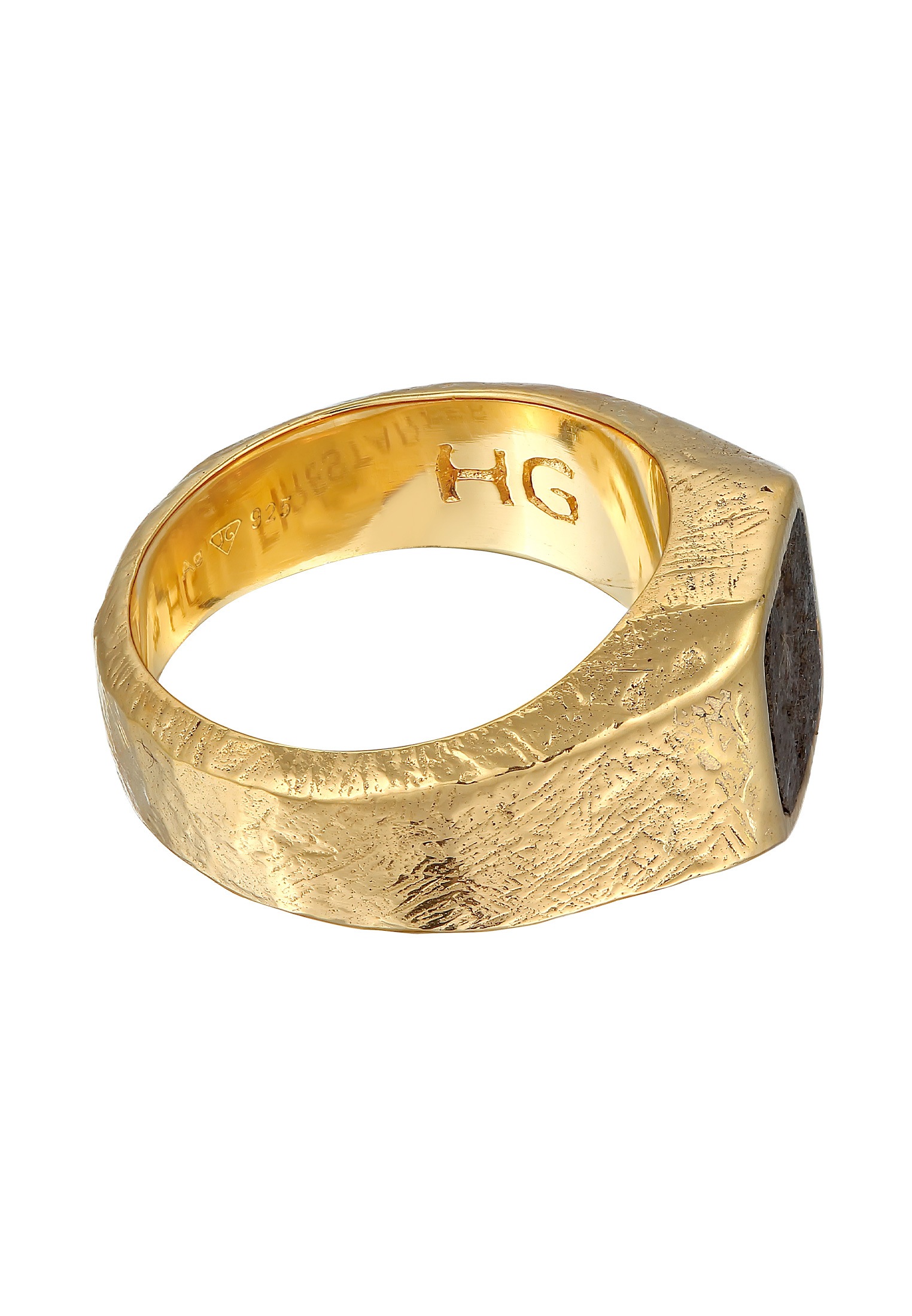 HAZE & GLORY Siegelring »Ring Siegelring - Firestarter 925 Silber«
