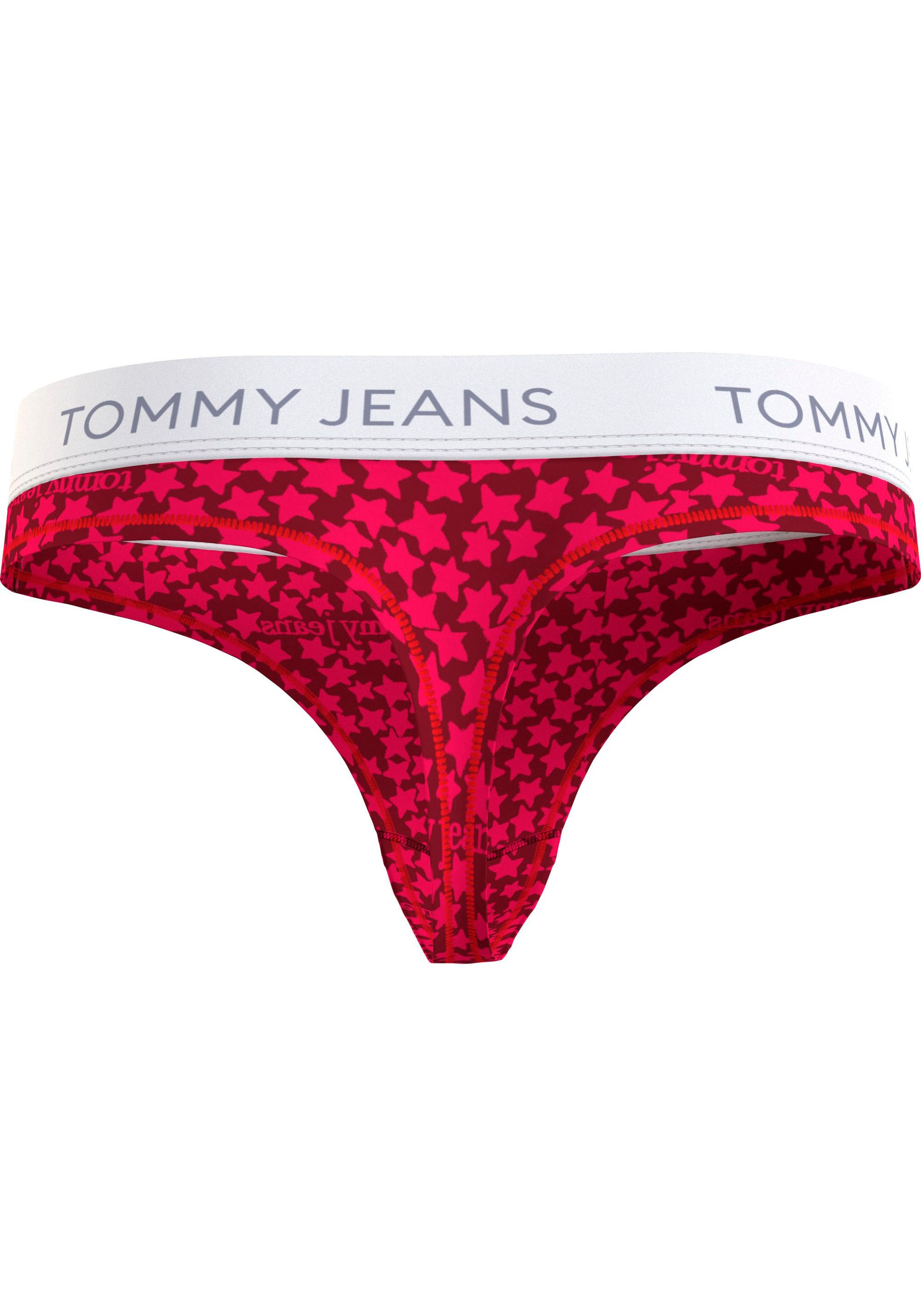 String mit ♕ »THONG bei Print CTN Underwear Hilfiger PRINT«, Tommy