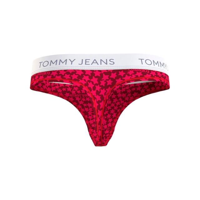 Tommy Hilfiger Underwear String »THONG CTN PRINT«, mit Print bei ♕