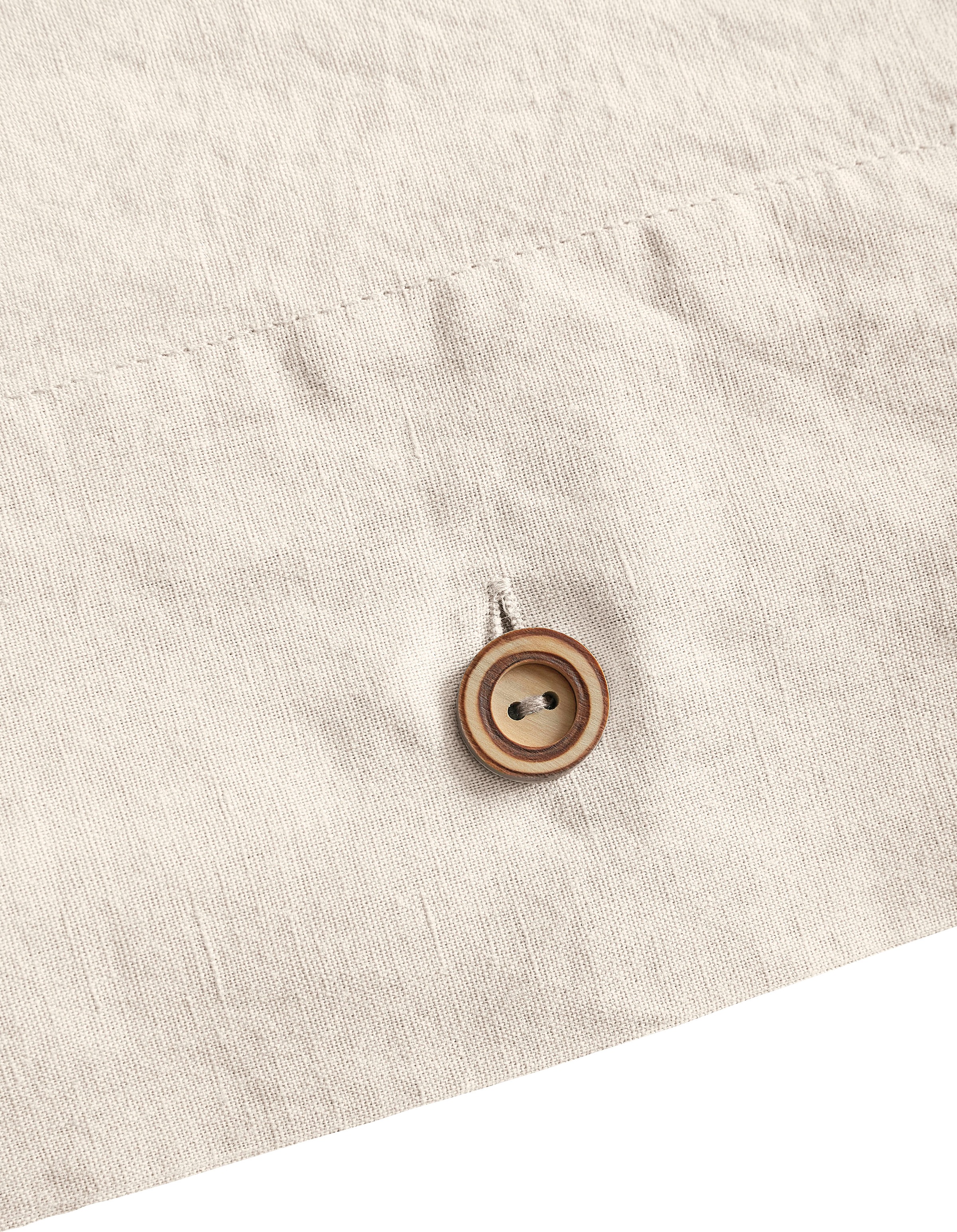 Kleine Wolke Bettwäsche »Leinna« 2 Stk. tlg. Leinen-Mix