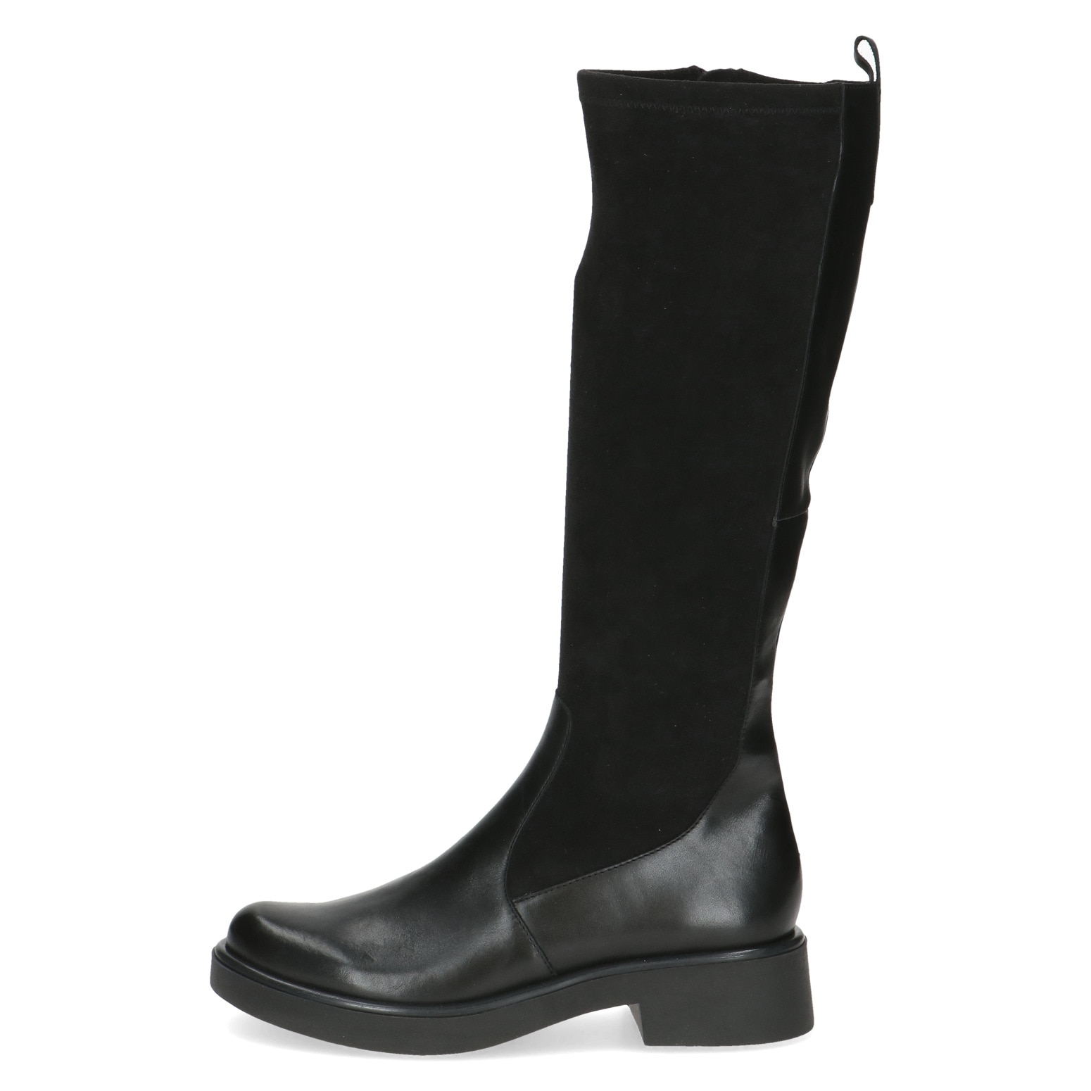 Caprice Stiefel  , Blockabsatz, Langschaftstiefel mit elastischem Schaft, XS-Schaft