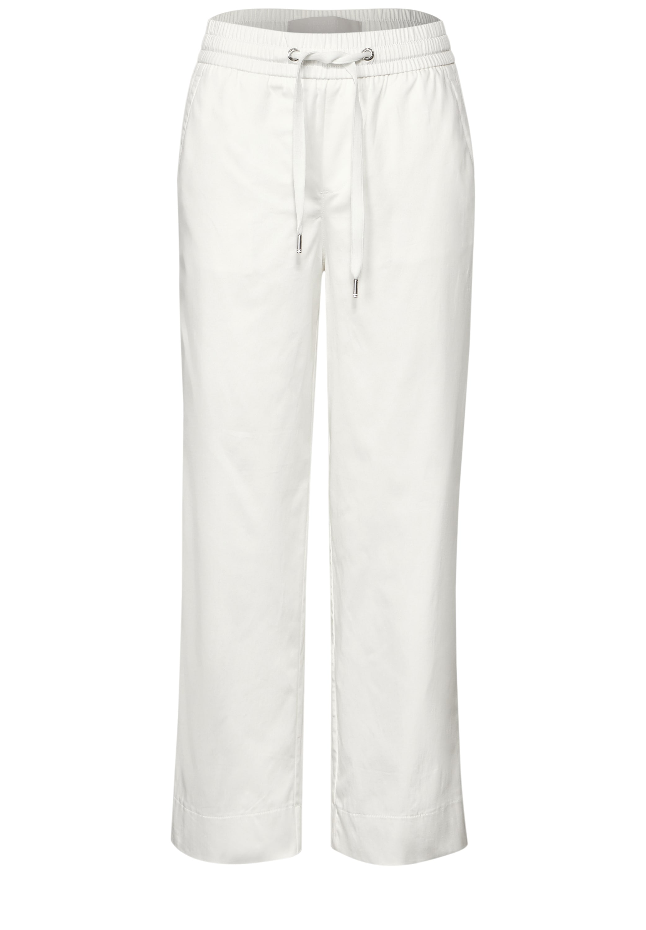 STREET ONE Stoffhose, mit elastischem Bund