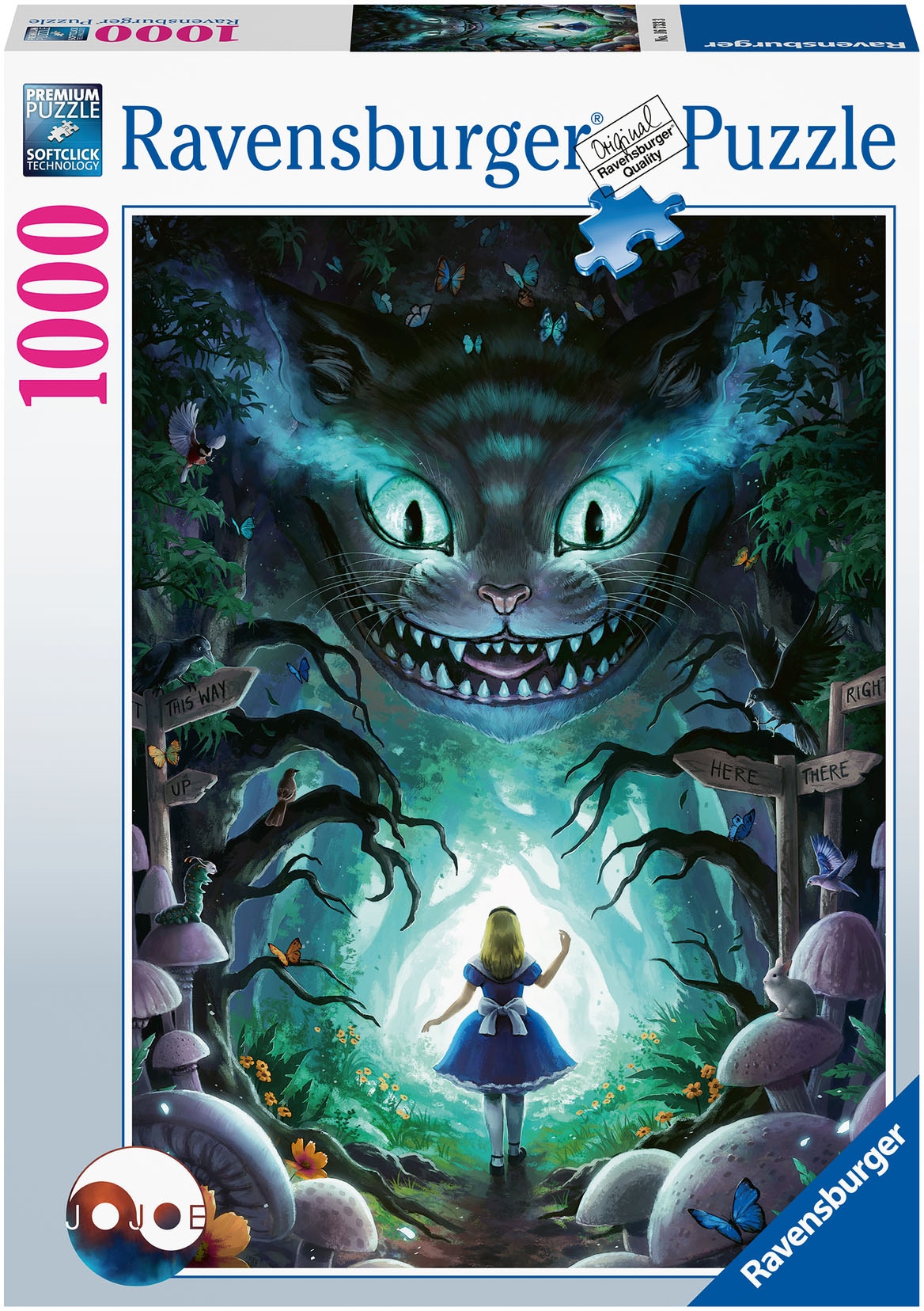 Ravensburger Puzzle »Abenteuer mit Alice«, FSC® - schützt Wald - weltweit; Made in... kaufen