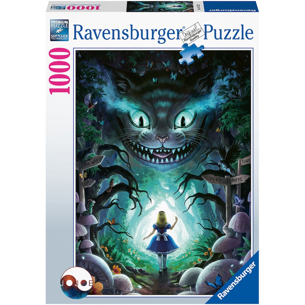 Ravensburger Puzzle »Abenteuer mit Alice«