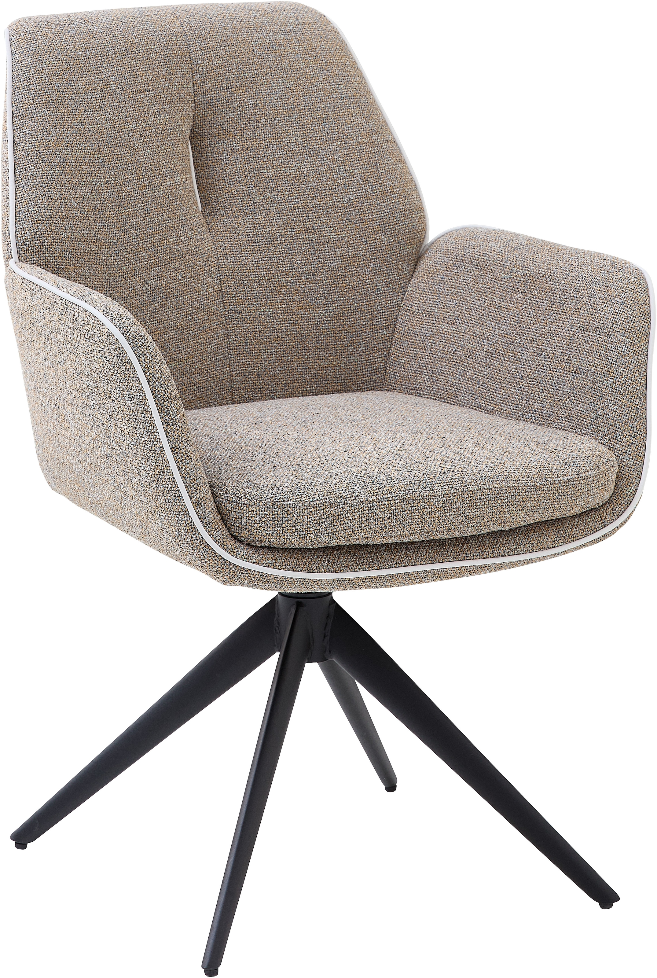 Stolkom Armlehnstuhl »Enja« (Set) 2 Stk.360 grad drehbar mit Auto-Return