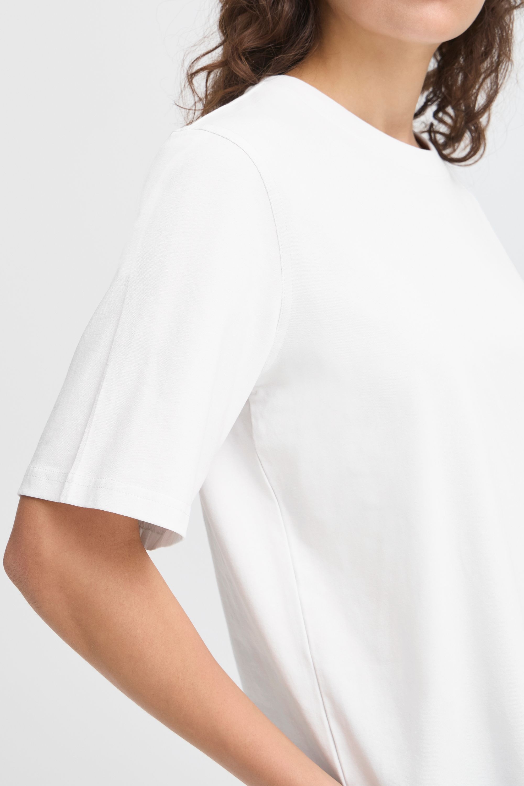 fransa Rundhalsshirt »Rundhalsshirt FRZASHOULDER«
