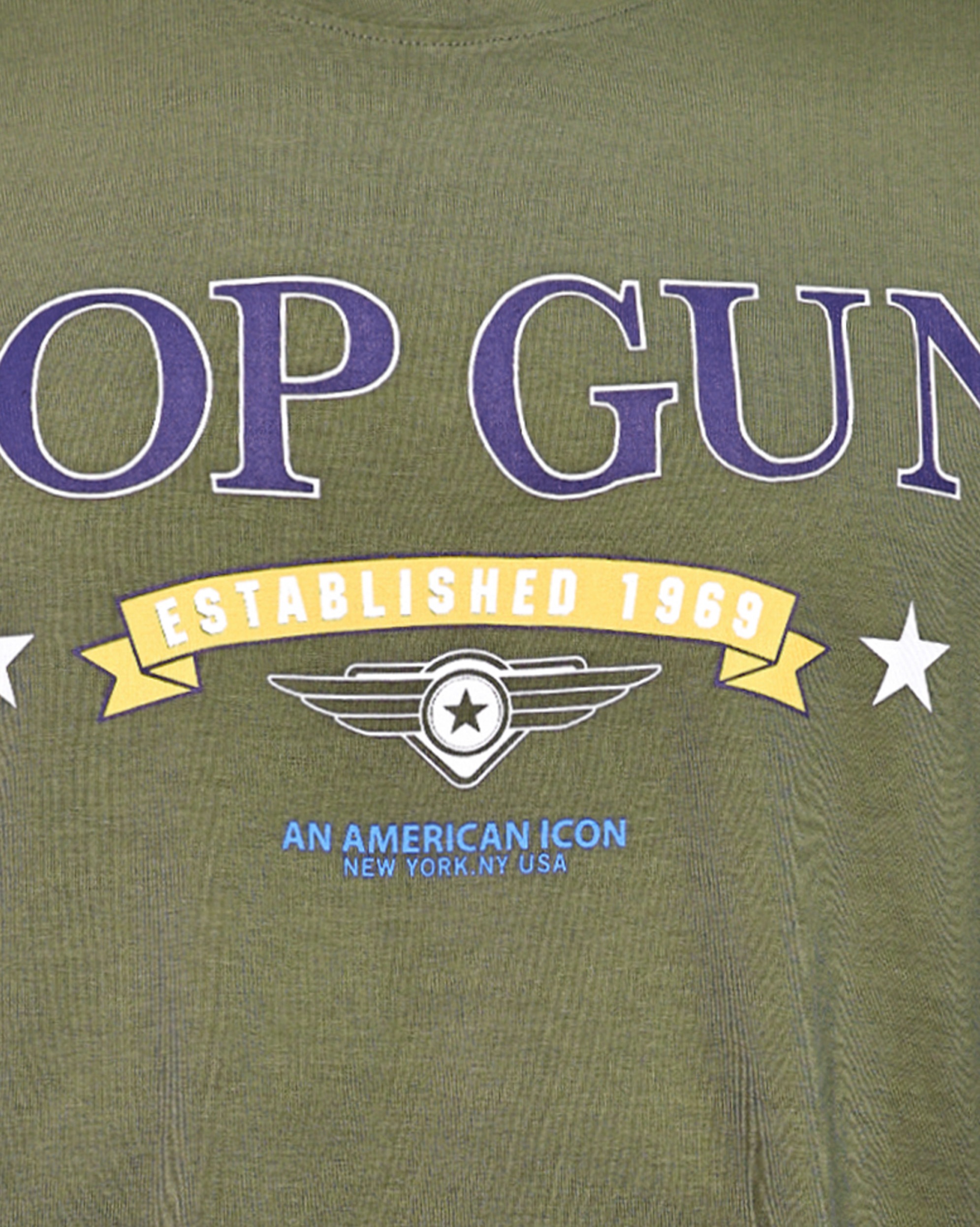 TOP GUN T-Shirt »T-Shirt TG20212108«