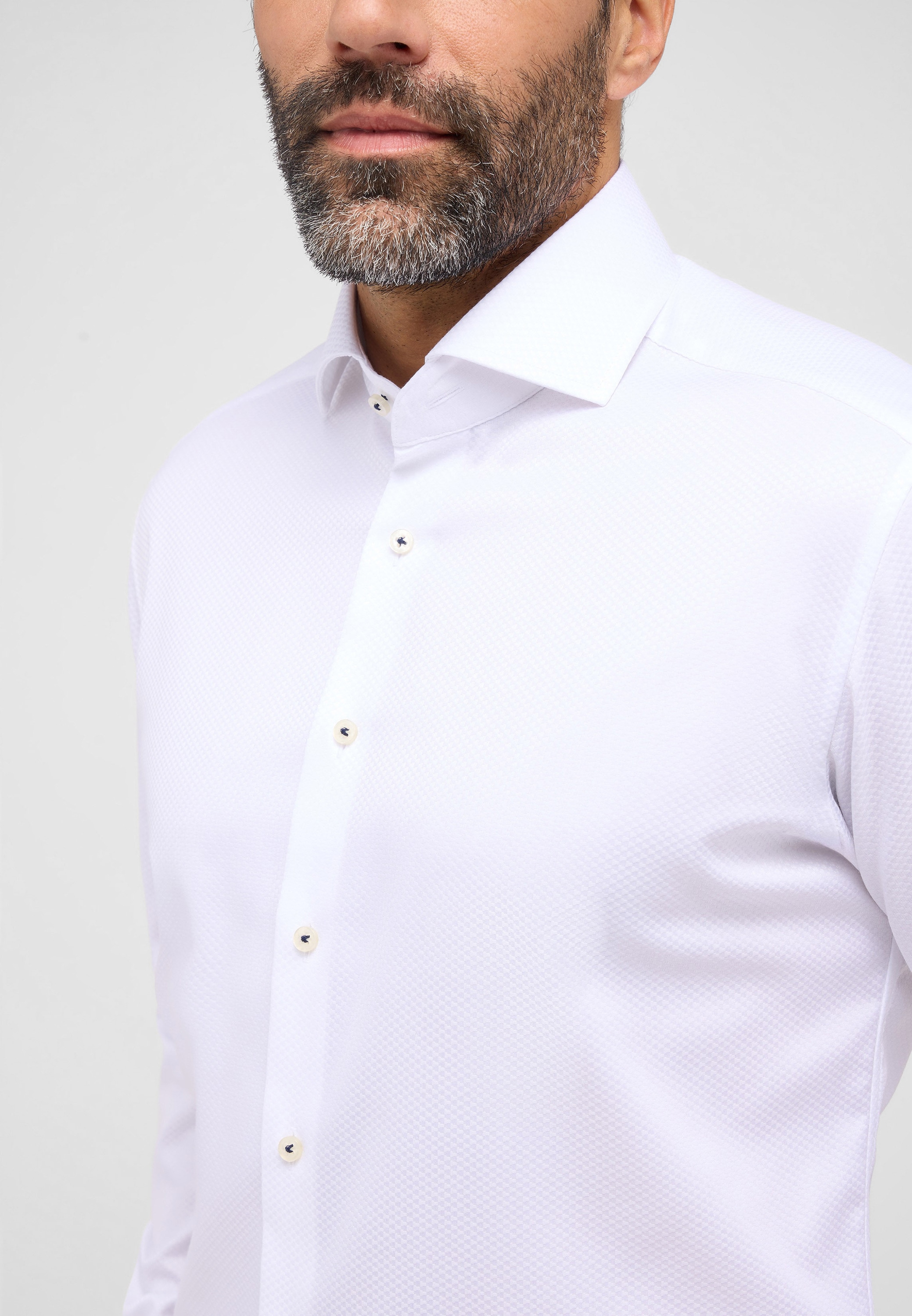 Eterna Langarmhemd »MODERN FIT«, NON IRON (bügelfrei)