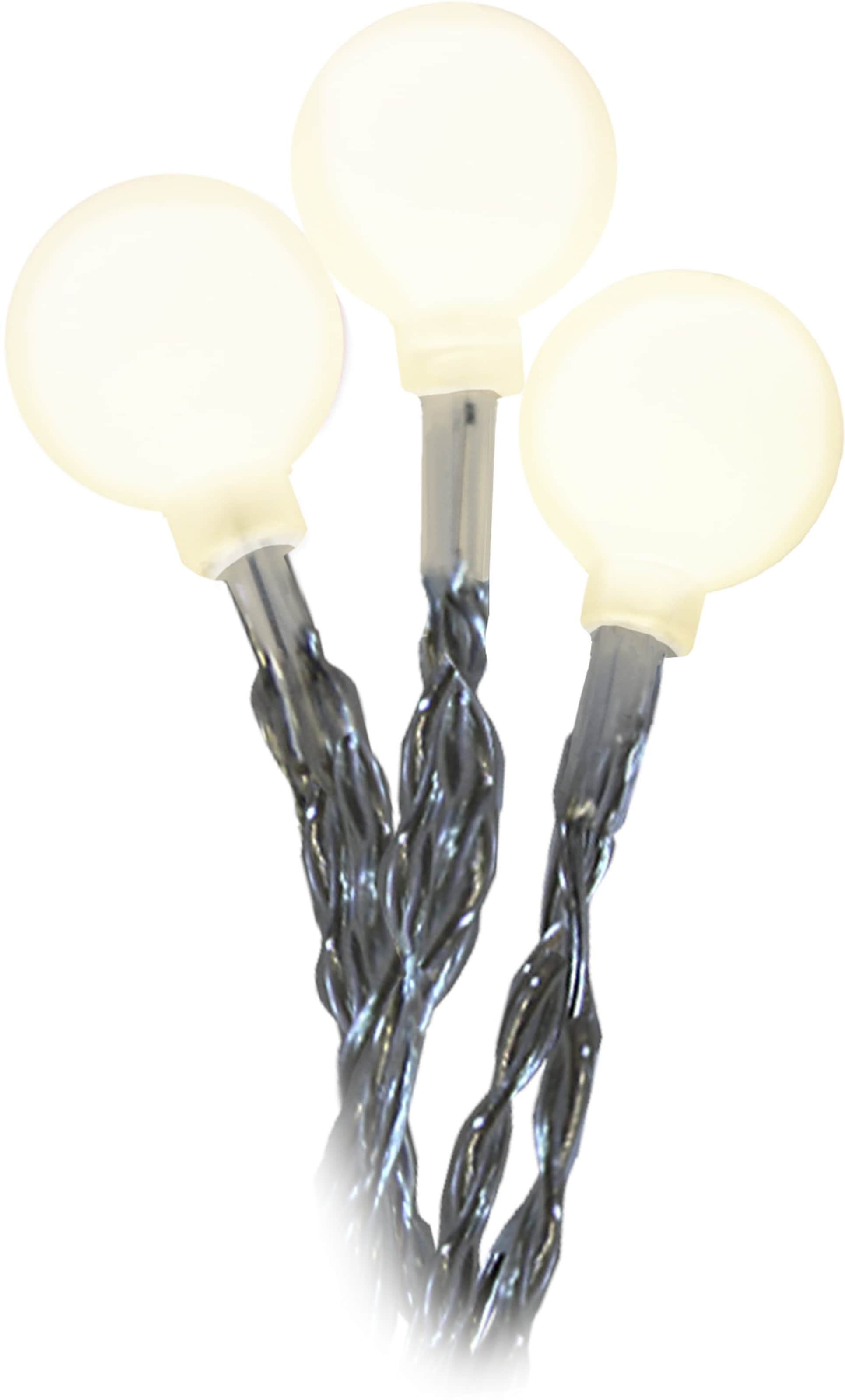 Parforce Traditional Hunting LED-Lichterkette »Globini« 20 Stk.-flammig mit Wintersolarpanel, inkl. Akku,
outdoor, Vierfarb-Karton