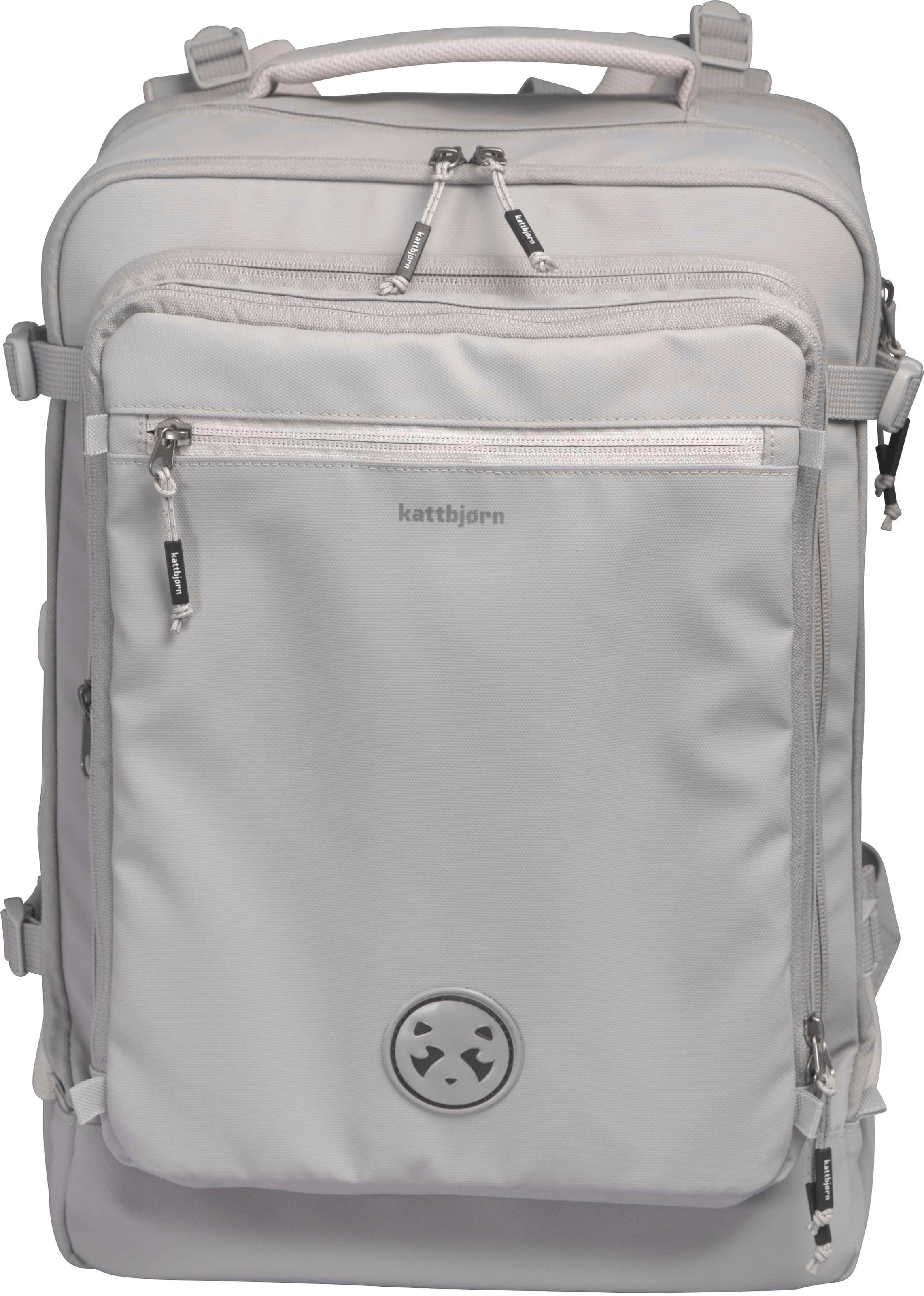 KATTBJØRN Schulrucksack »Classic, Urban Jungle«, mit Laptopfach; alle Innen- und Außenstoffe aus recyceltem PET