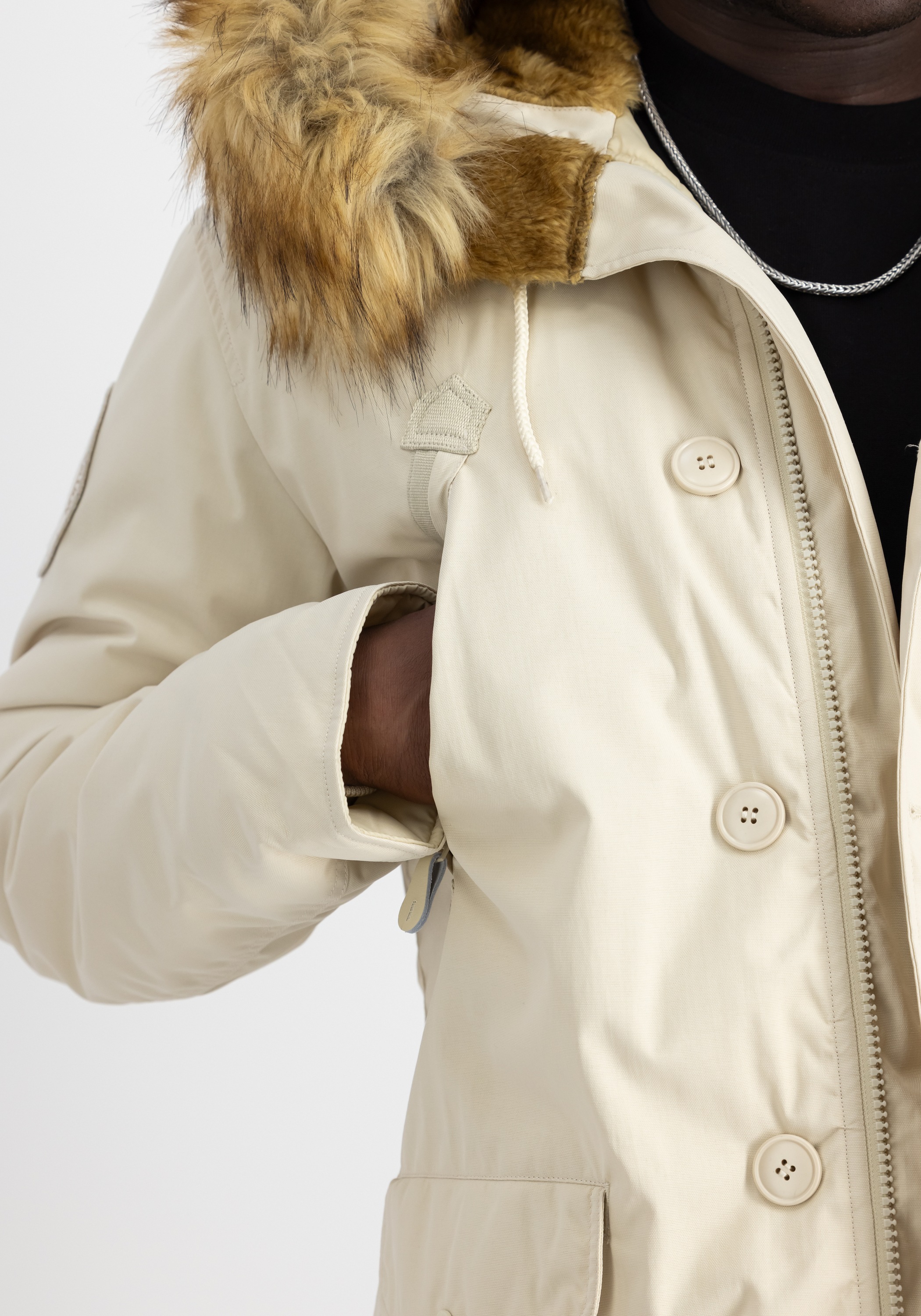 Alpha Industries Winterjacke »Alpha Industries Men - Cold Weather Jackets Polar Jacket«