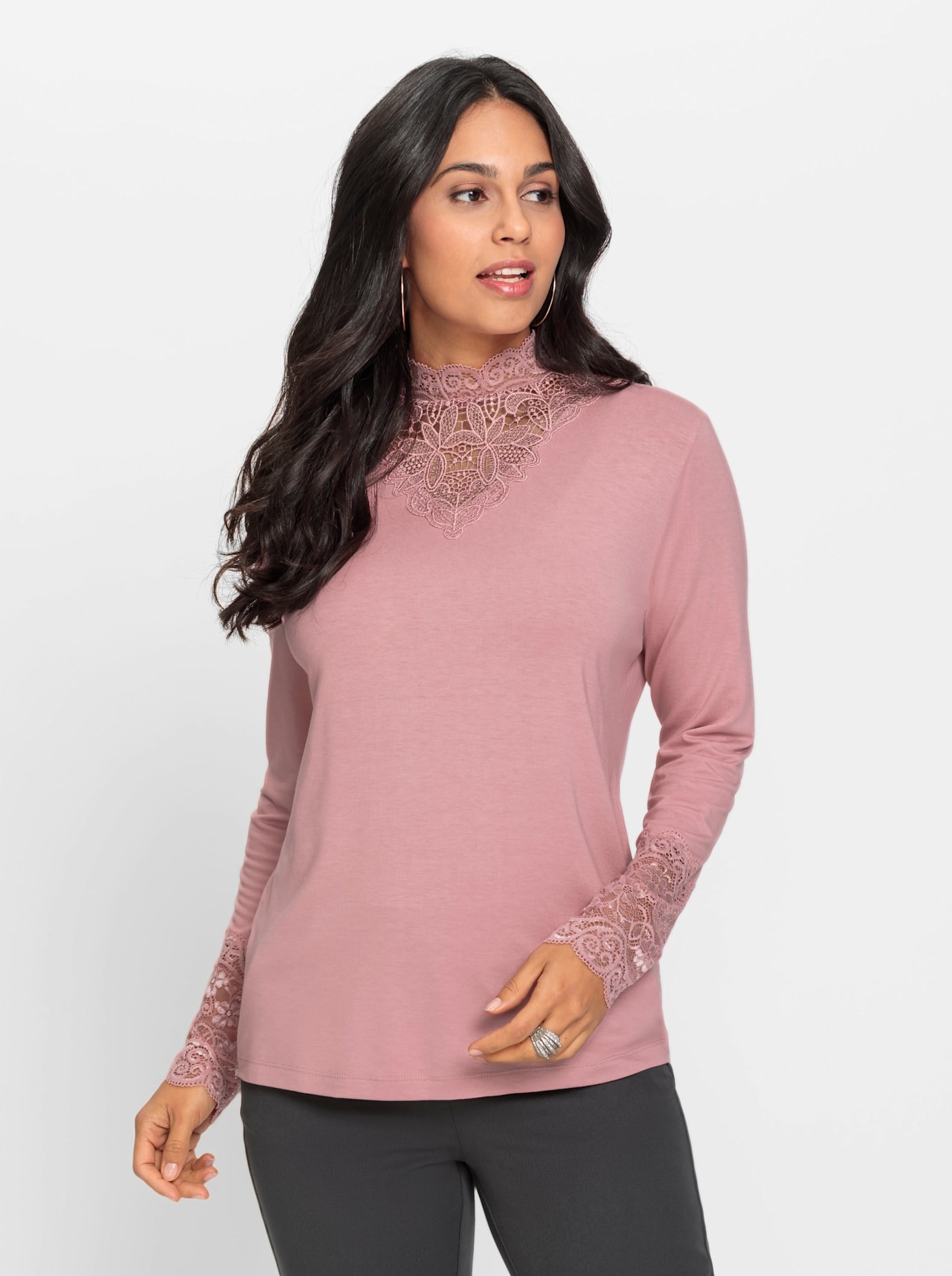 Lady Langarmshirt »Shirt«, (1 tlg.)