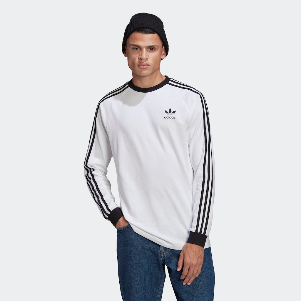 adidas Originals Langarmshirt »ADICOLOR CLASSICS 3-STREIFEN LONGSLEEVE«