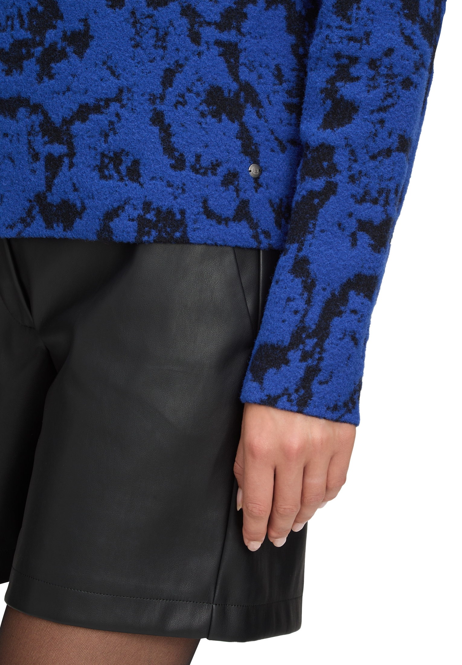 Betty&Co Strickpullover »Strickpullover mit Stehkragen«