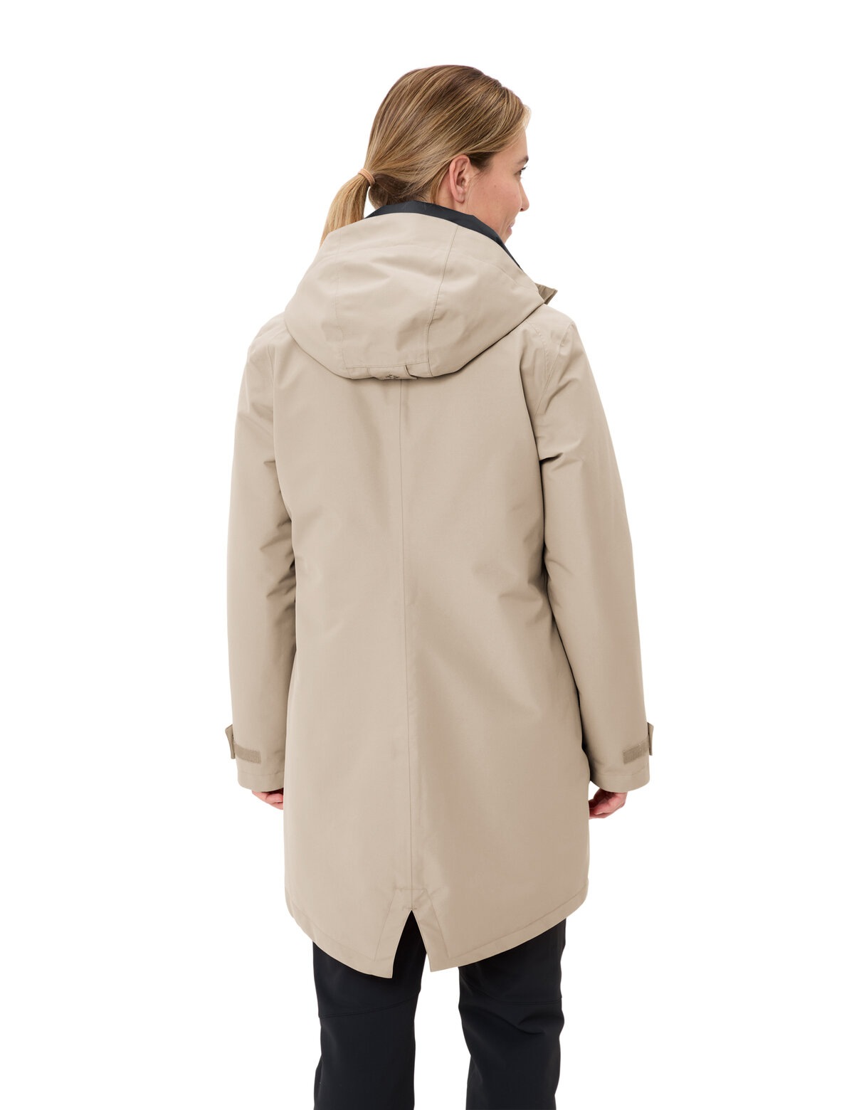 VAUDE Parka »WOMEN'S SKOMER WINTER PARKA III«, (1 St.), Wasserdicht