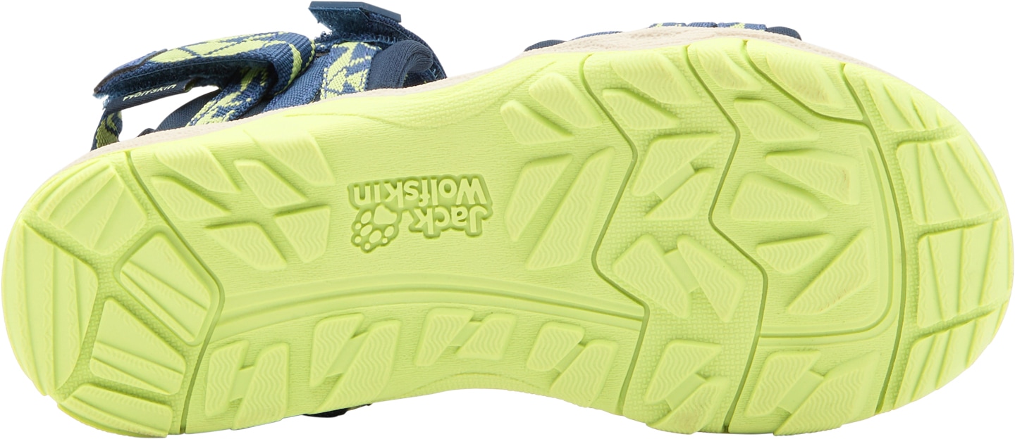 Jack Wolfskin Sandale »2 IN 1 SANDAL K«