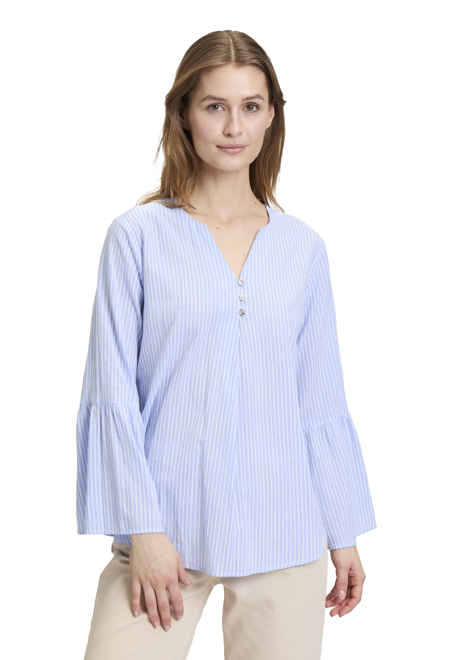 Cartoon Klassische Bluse »Casual-Bluse mit Streifen«