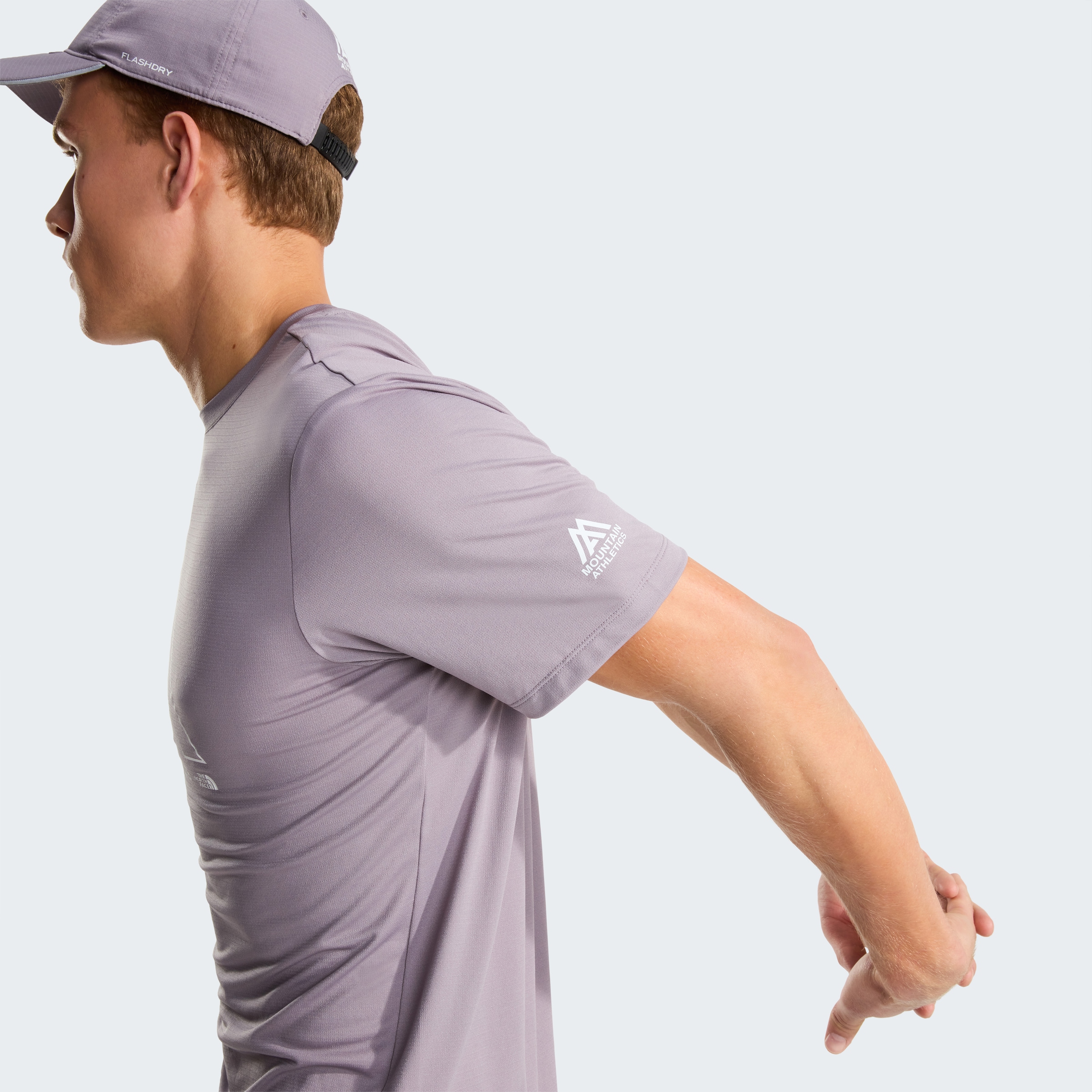 The North Face Funktionsshirt »M MA 24/7 SHORT SLEEVES TEE« Kurzarm-Design, mit Rundhalsausschnitt, pflegeleicht