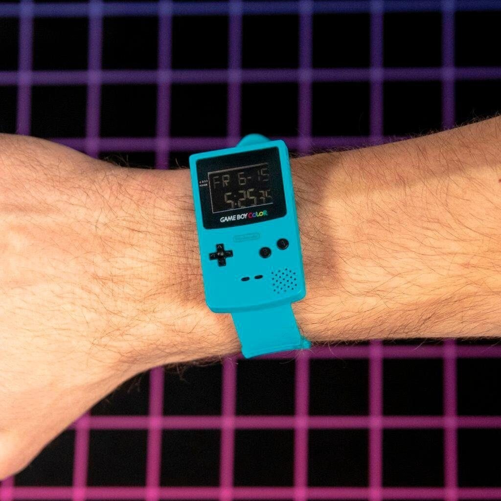 Paladone Digitaluhr »Gameboy Color«