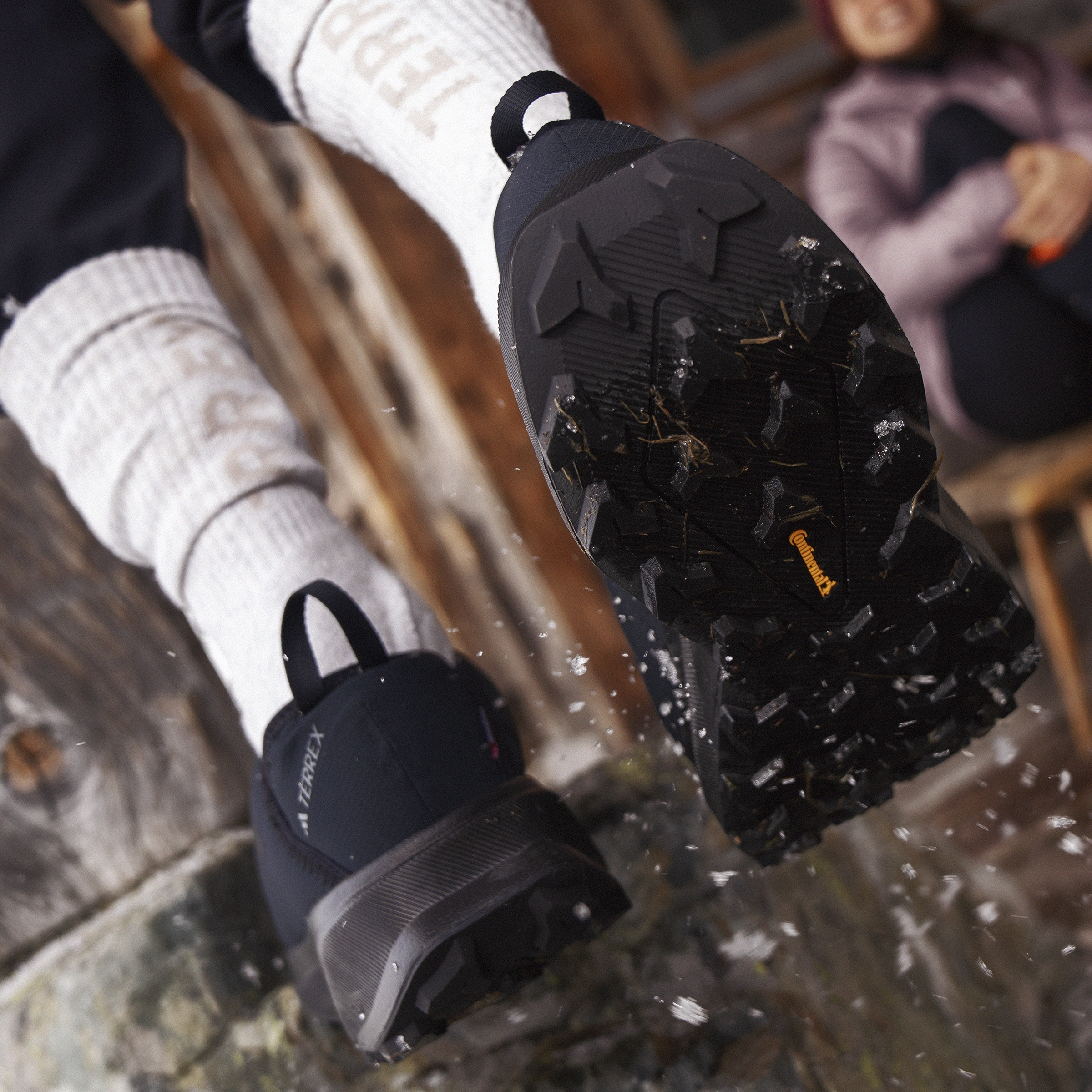 adidas TERREX Hausschuh »TERREX WINTER SLIP-ON COLD.RDY«, wärmend