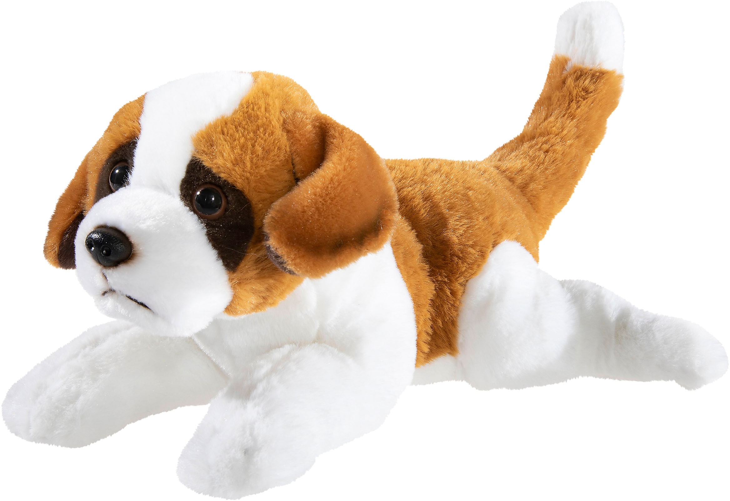 Kuscheltier »Puppy, Bernhardiner liegend 30 cm«