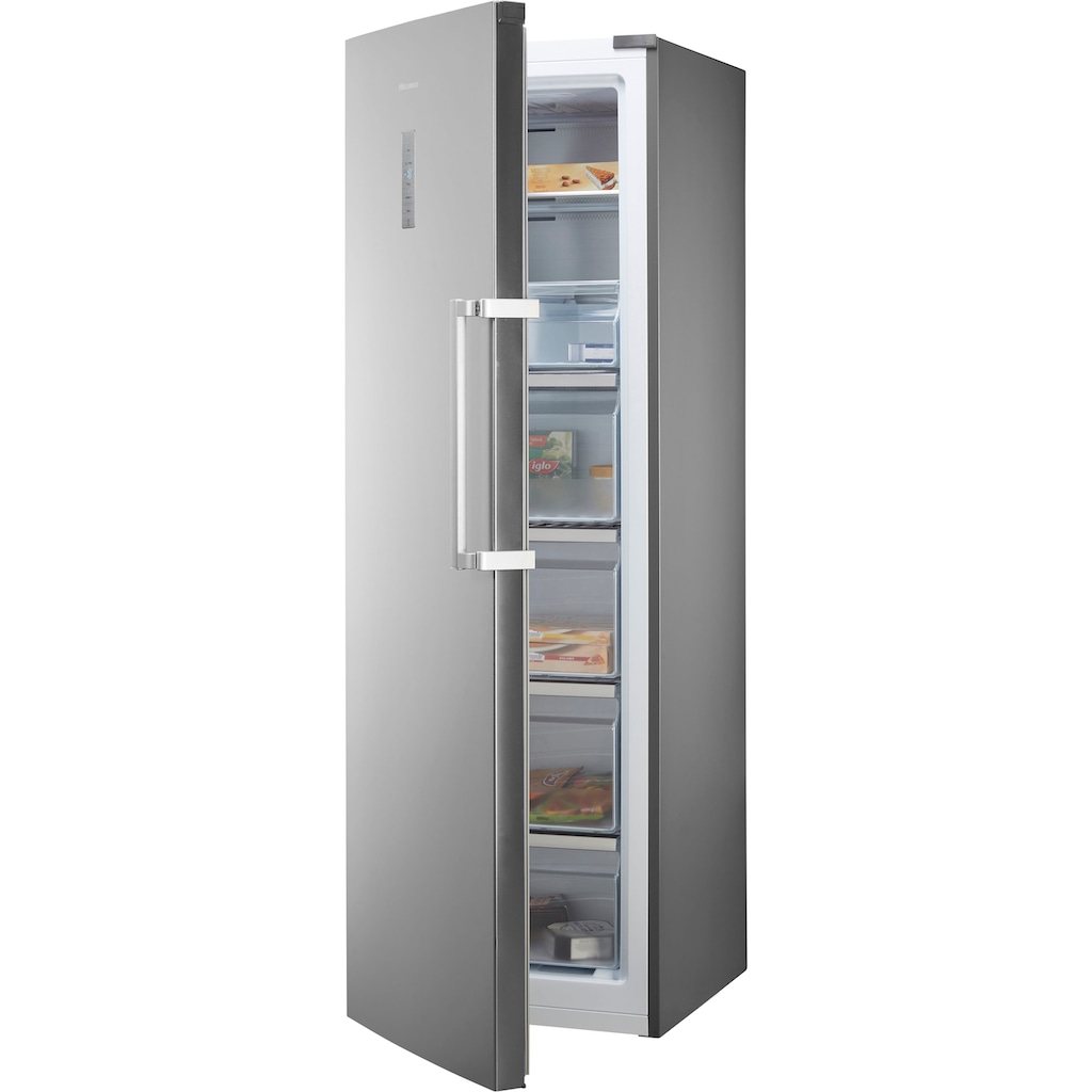 Hisense Gefrierschrank »FV354N4BIE«, 185,5 cm hoch, 59,9 cm breit