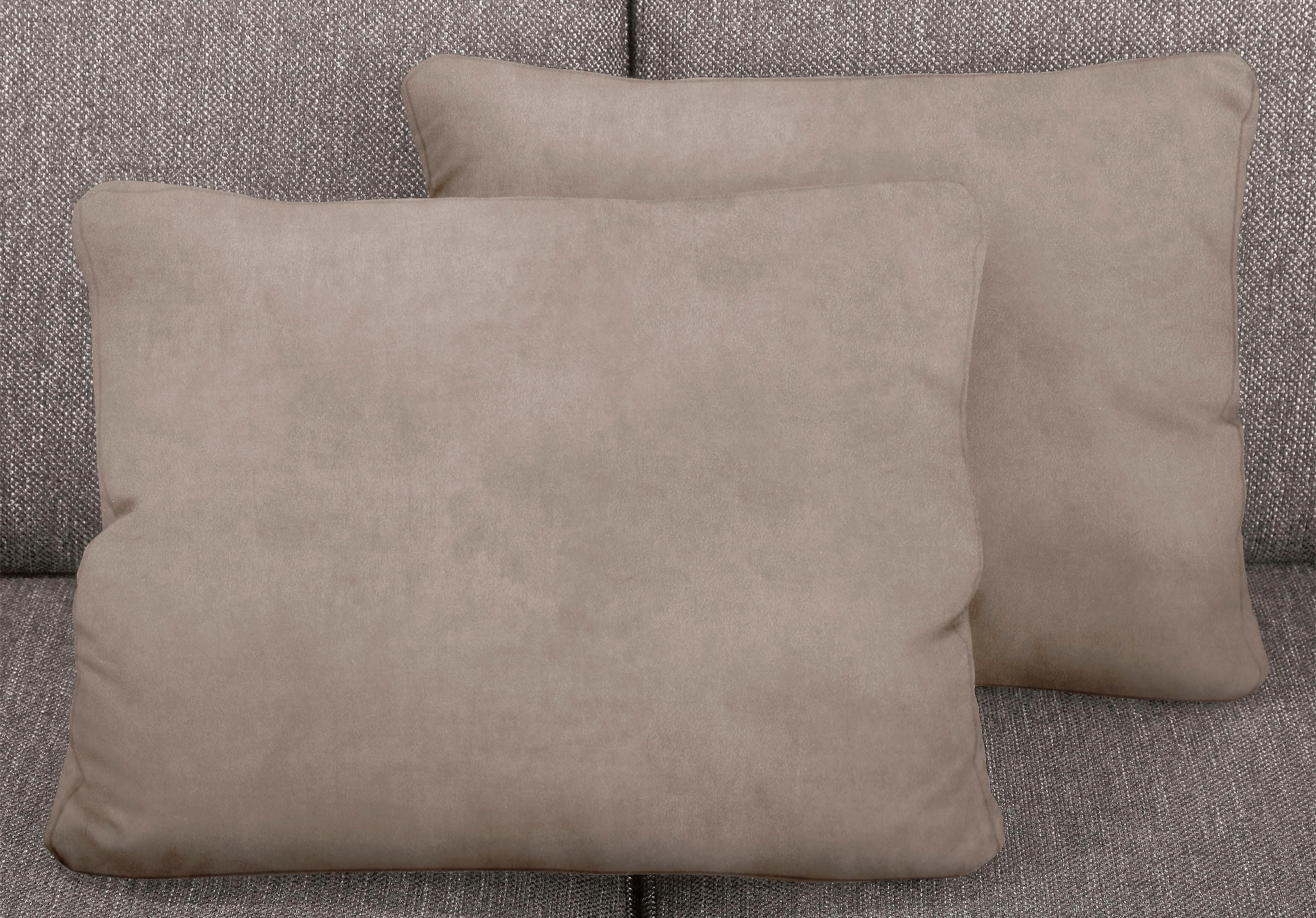 Home affaire Schlafsofa »Roma Matratzenhöhe 14 cm«, Dauerschlaffunktion, mit Unterfederung, Lattenrost, Matratze