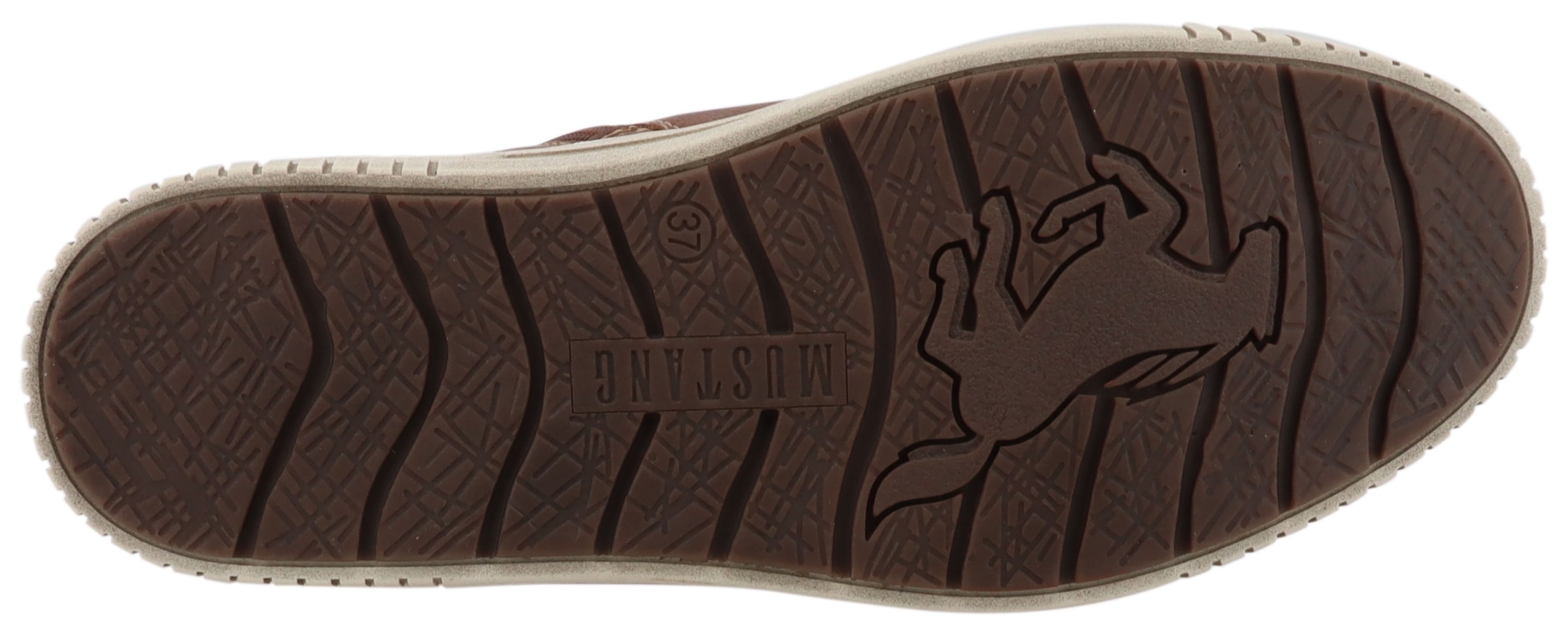 Mustang Shoes Winterboots »Janique«  High Top Sneaker, Winterboots mit Warmfutter